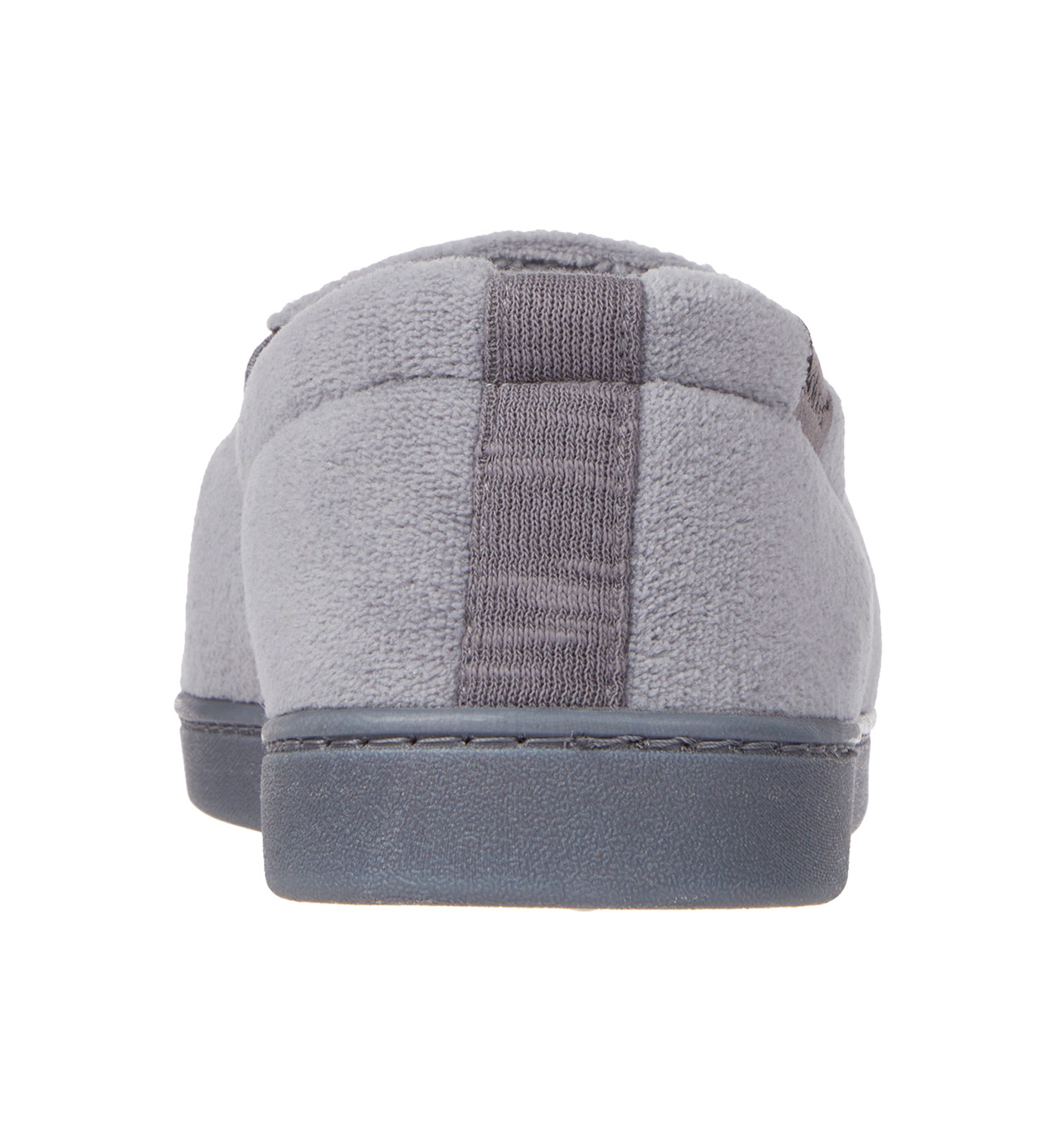 Mens Microterry Jake Closed Back Slippers