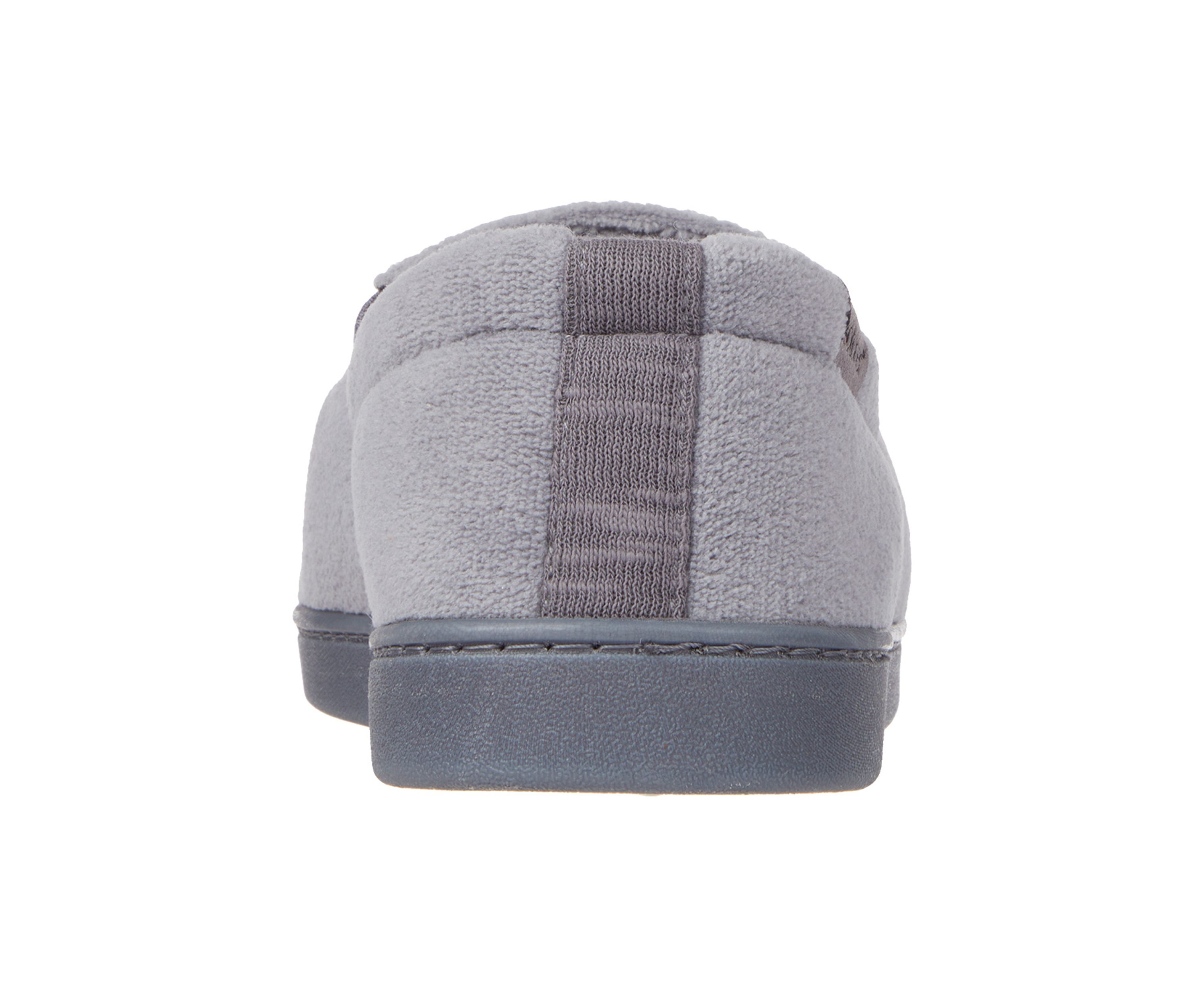 Mens Microterry Jake Closed Back Slippers