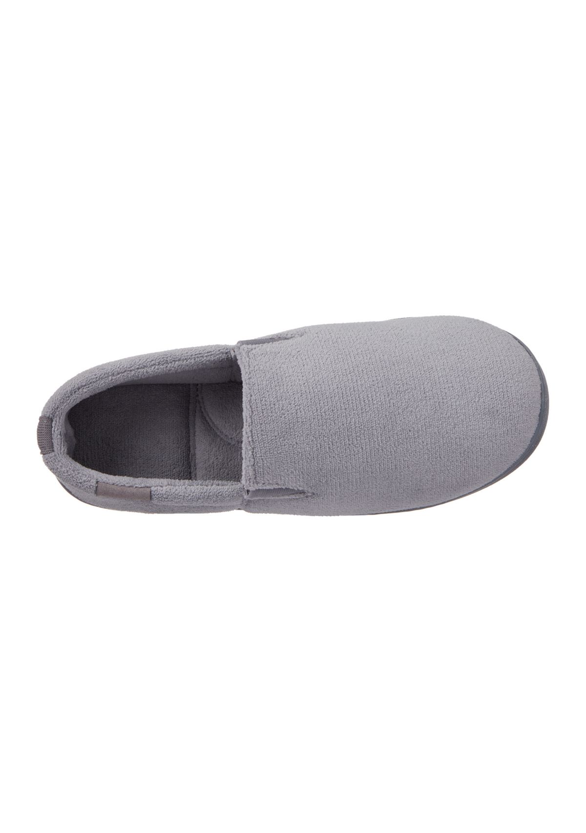 Mens Microterry Jake Closed Back Slippers
