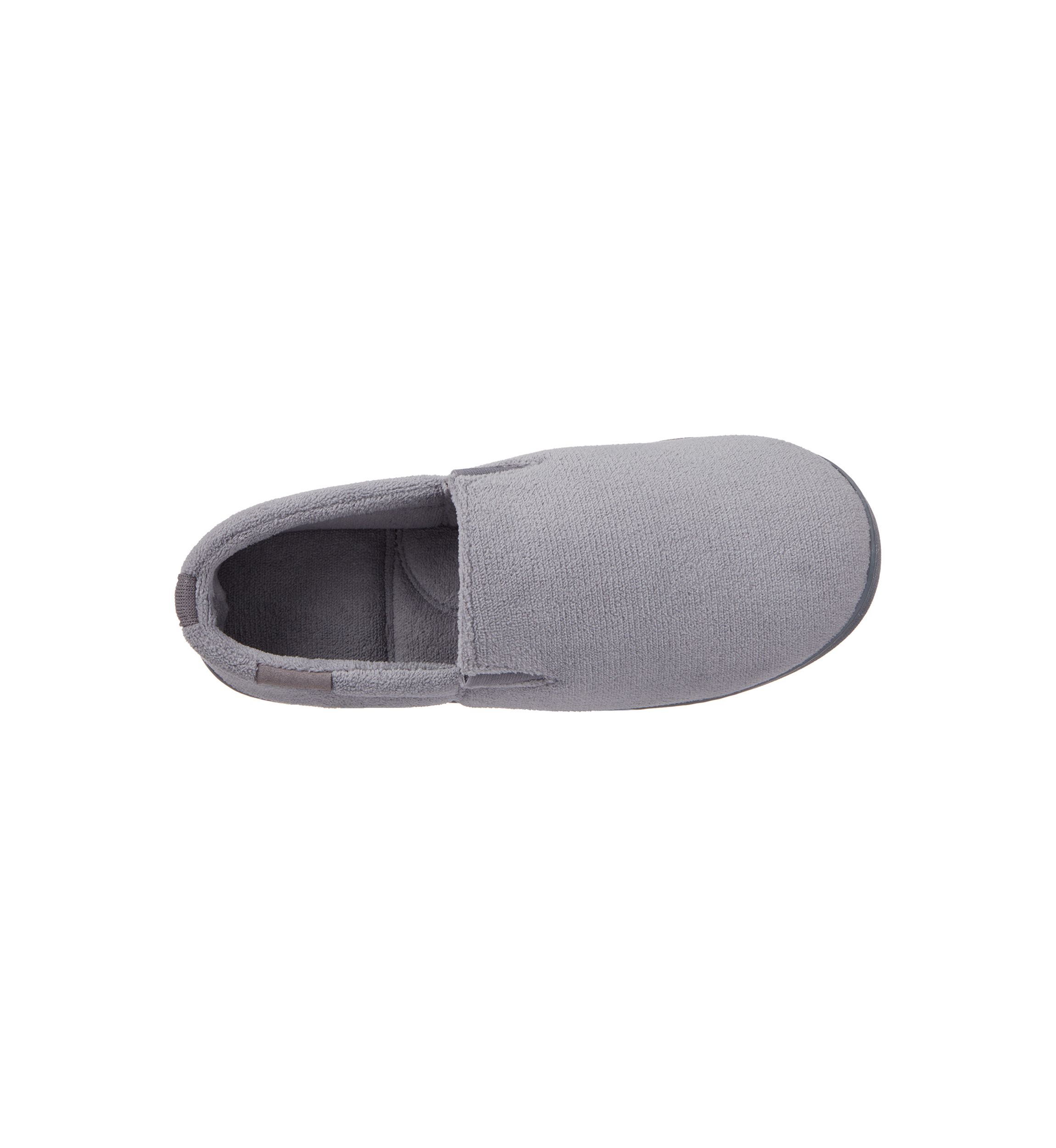 Mens Microterry Jake Closed Back Slippers