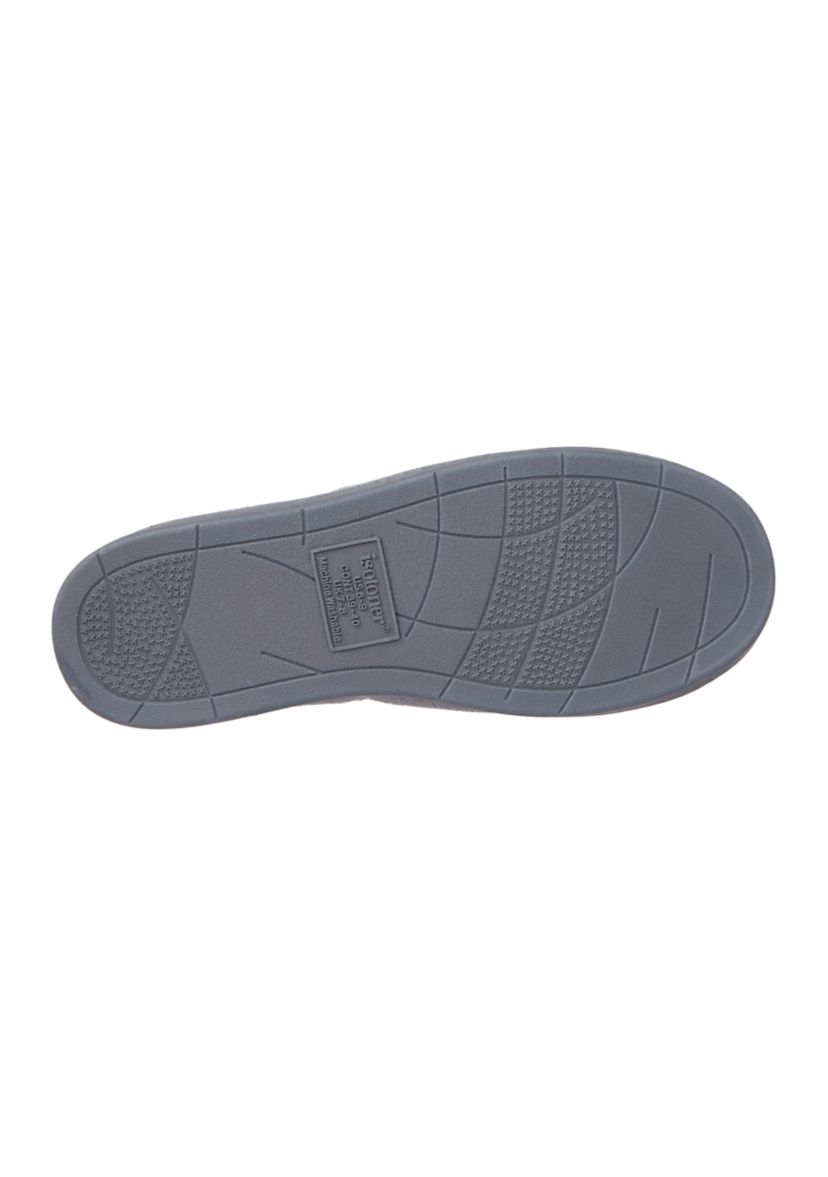 Mens Microterry Jake Closed Back Slippers
