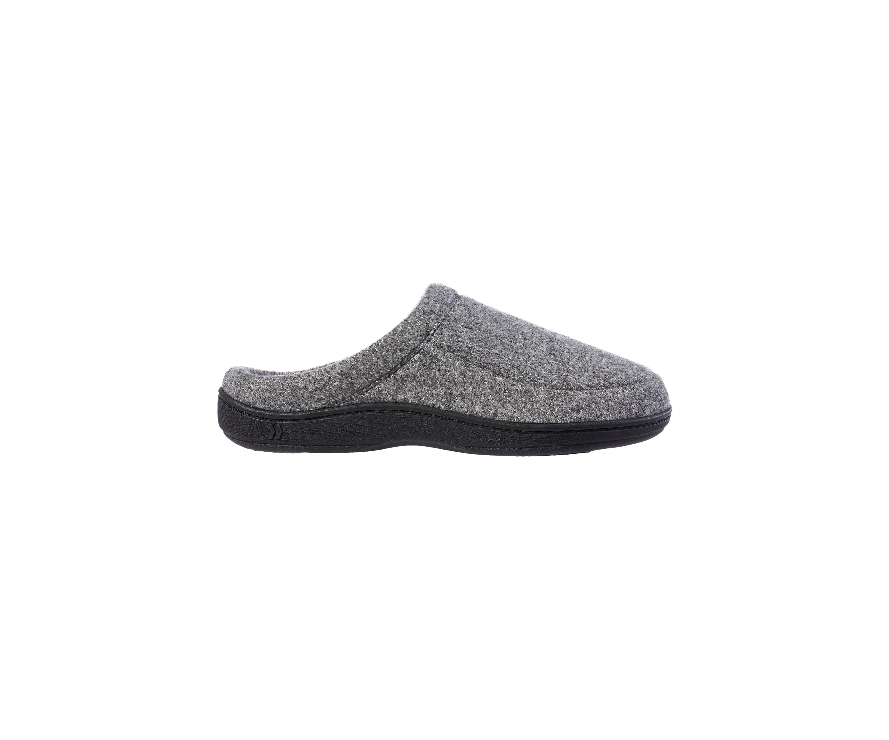 Heathered Cord Knit Jermaine Hoodback Slippers