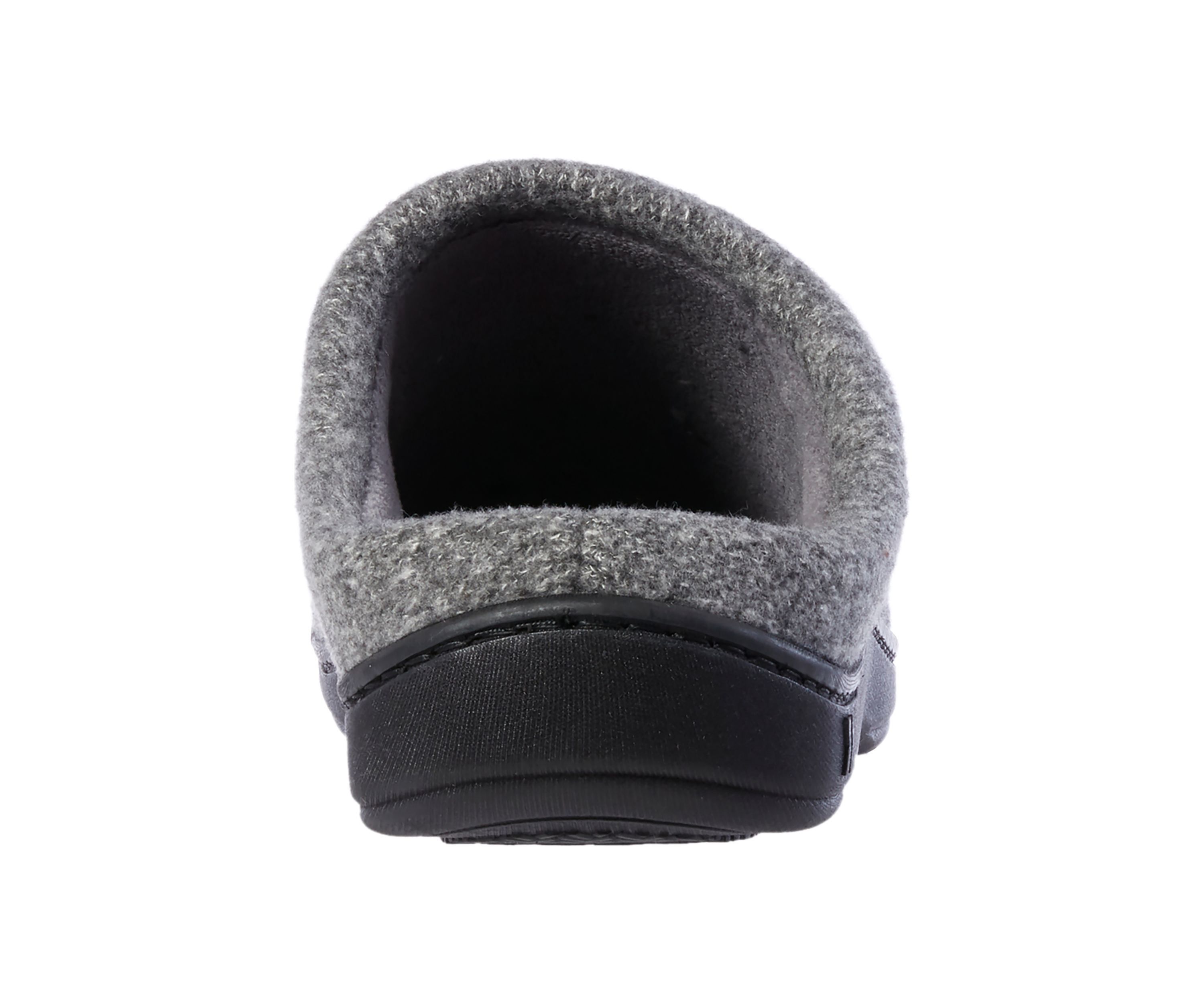 Heathered Cord Knit Jermaine Hoodback Slippers