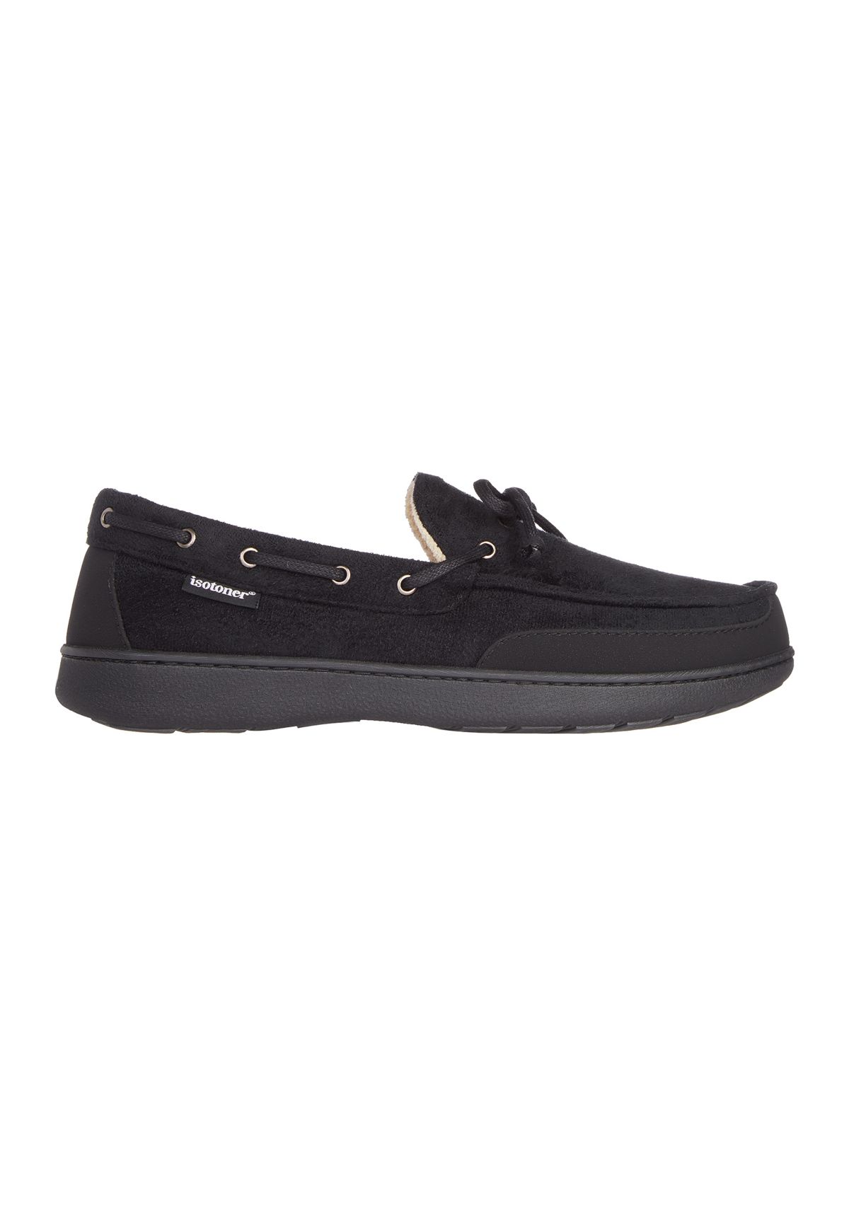Water Repellent Recycled Microsuede Carter Boater Moccasins