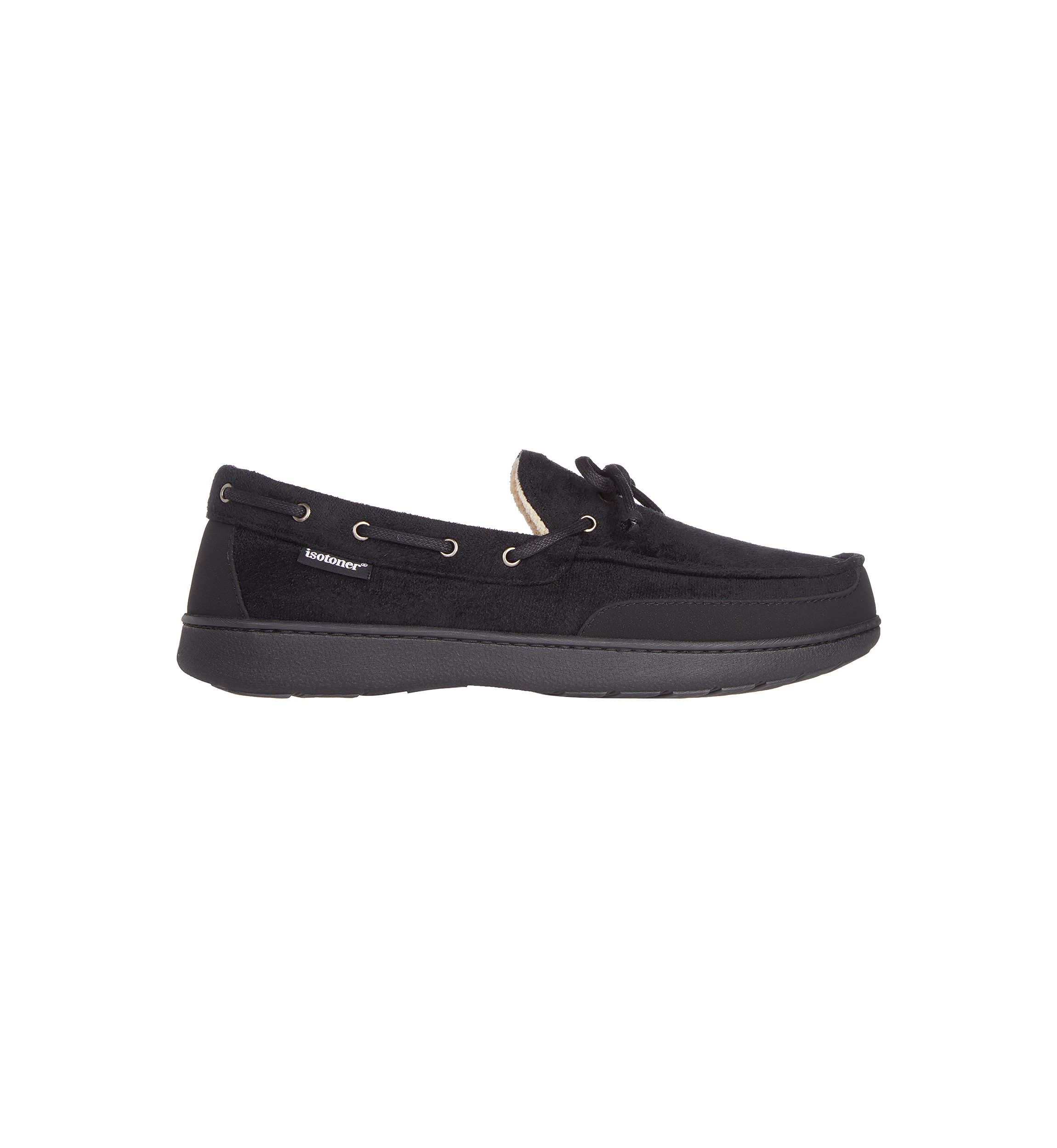 Water Repellent Recycled Microsuede Carter Boater Moccasins