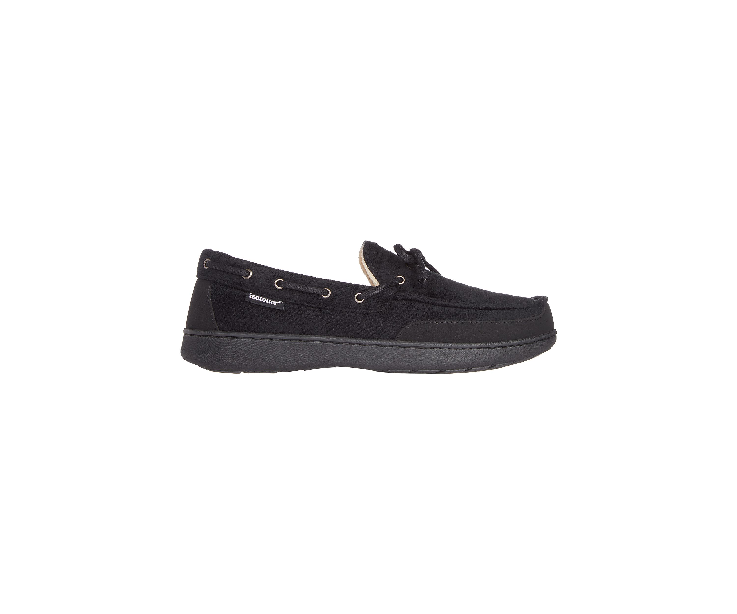 Water Repellent Recycled Microsuede Carter Boater Moccasins