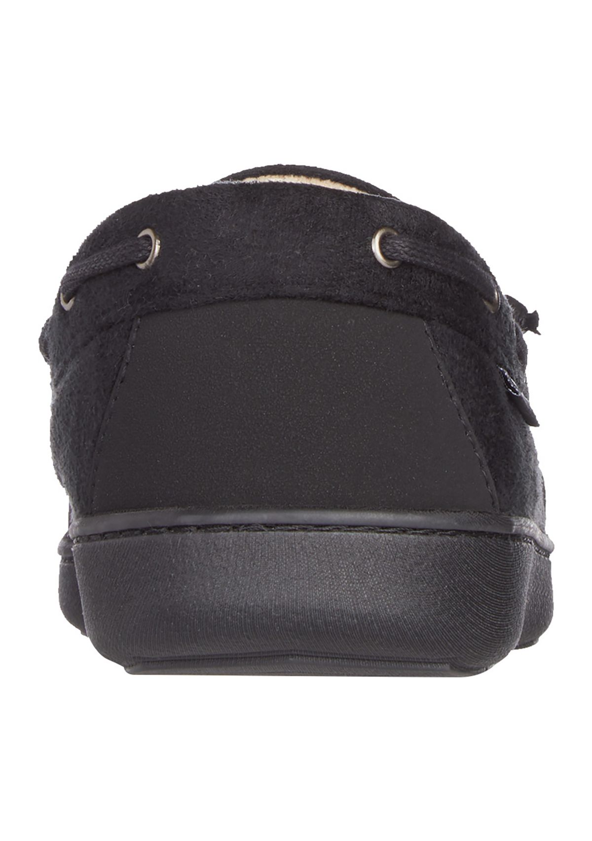 Water Repellent Recycled Microsuede Carter Boater Moccasins