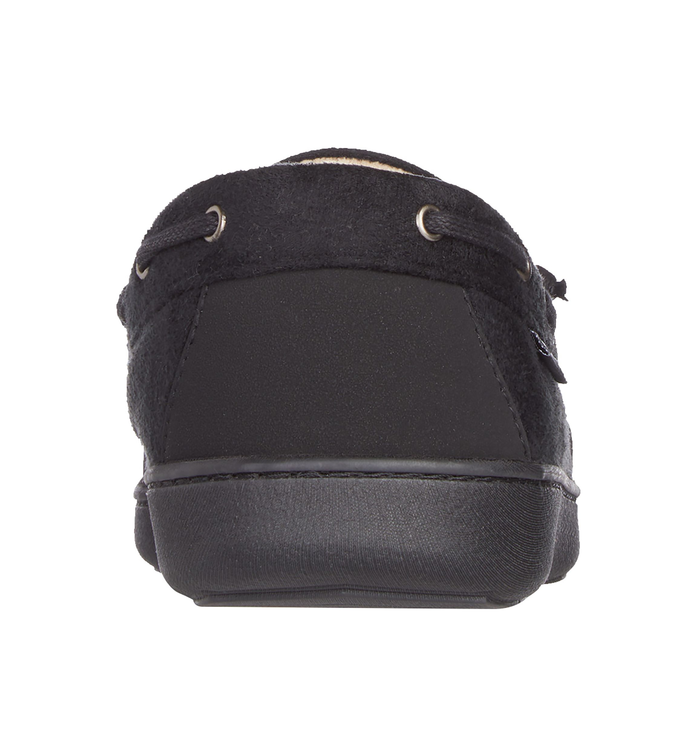 Water Repellent Recycled Microsuede Carter Boater Moccasins