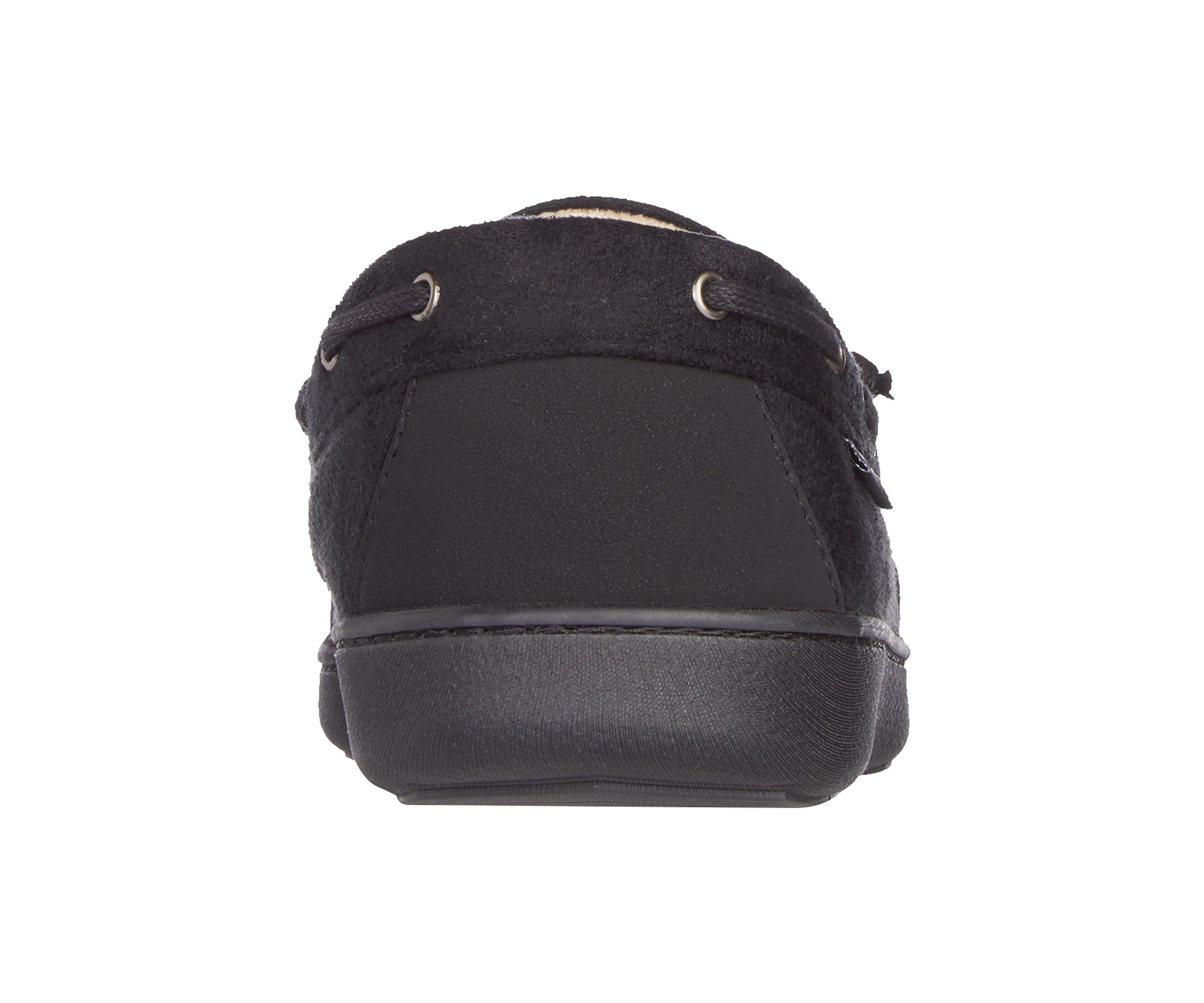 Water Repellent Recycled Microsuede Carter Boater Moccasins