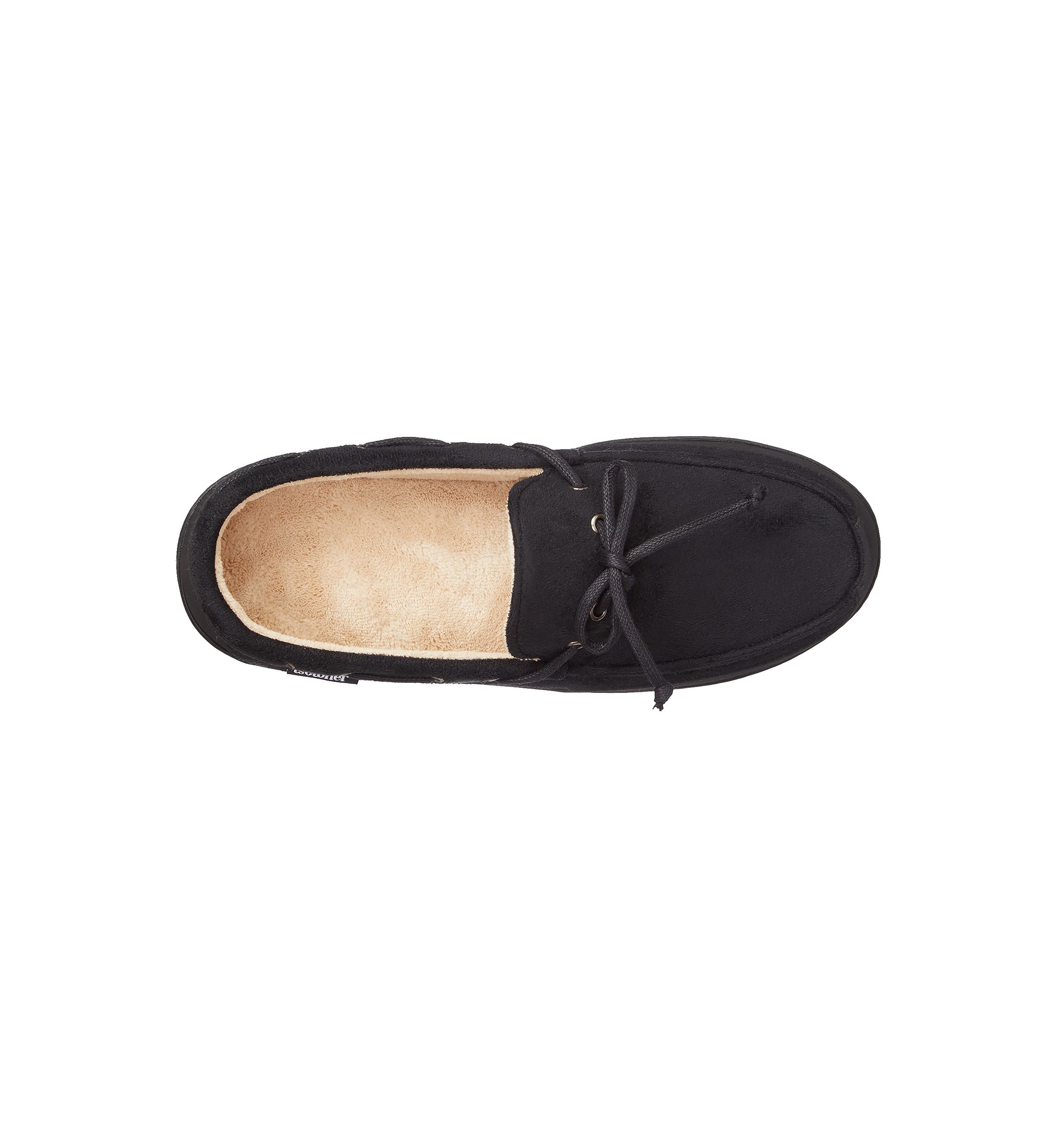 Water Repellent Recycled Microsuede Carter Boater Moccasins
