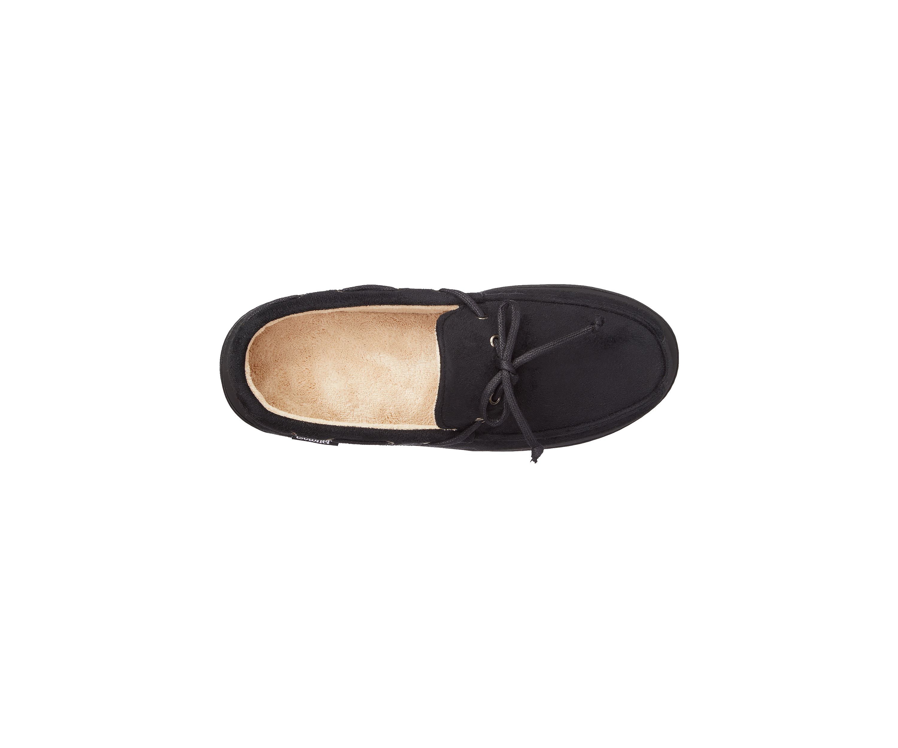 Water Repellent Recycled Microsuede Carter Boater Moccasins