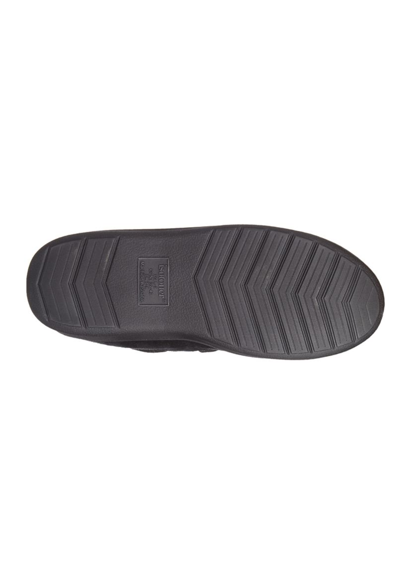 Water Repellent Recycled Microsuede Carter Boater Moccasins