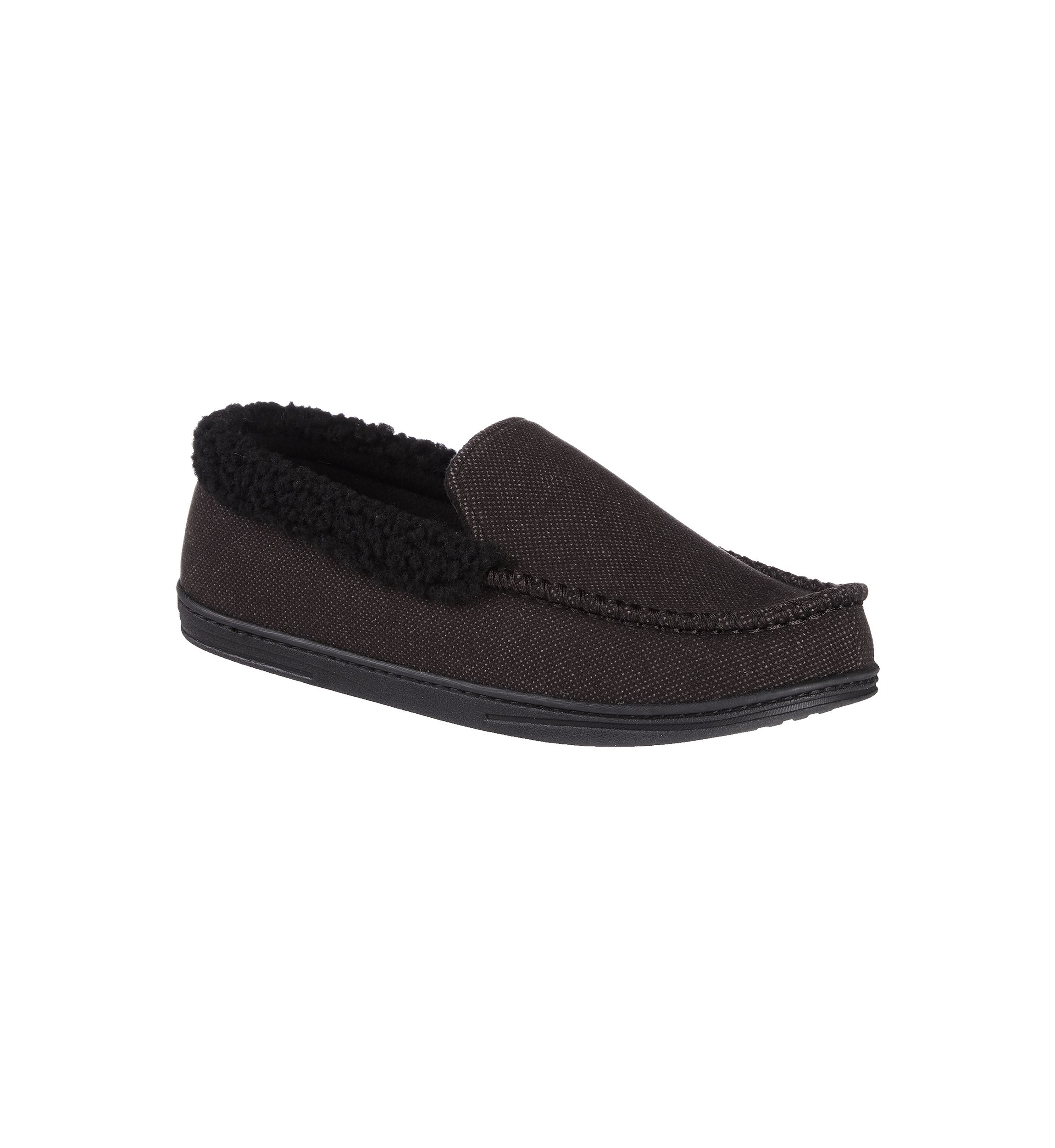 Brushed Knit Lewis Moccasins