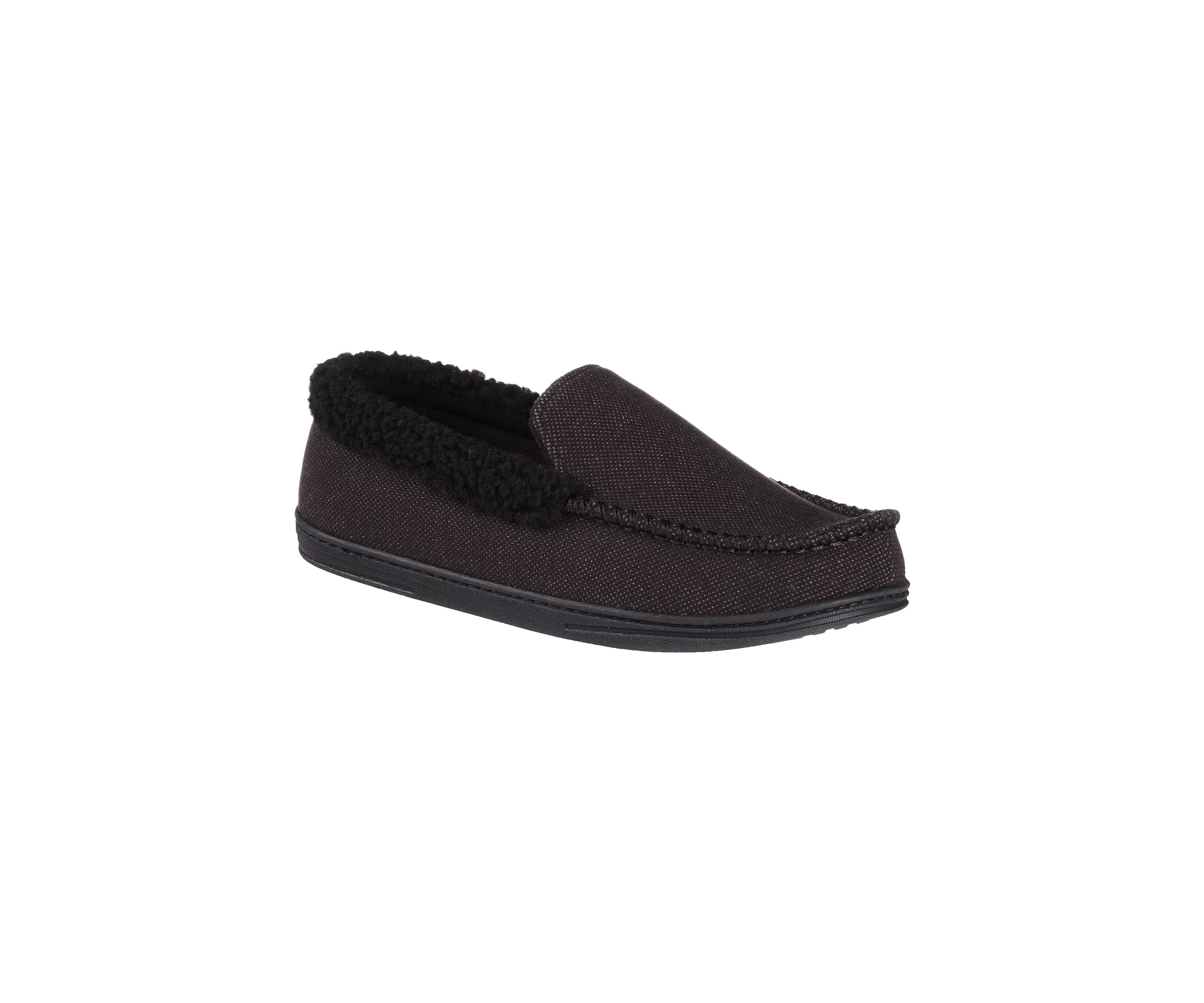Brushed Knit Lewis Moccasins
