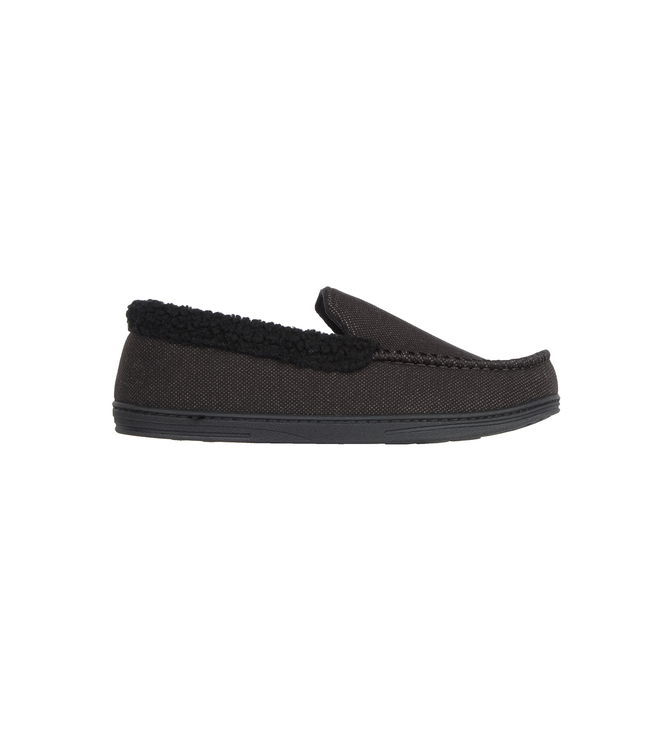 Brushed Knit Lewis Moccasins