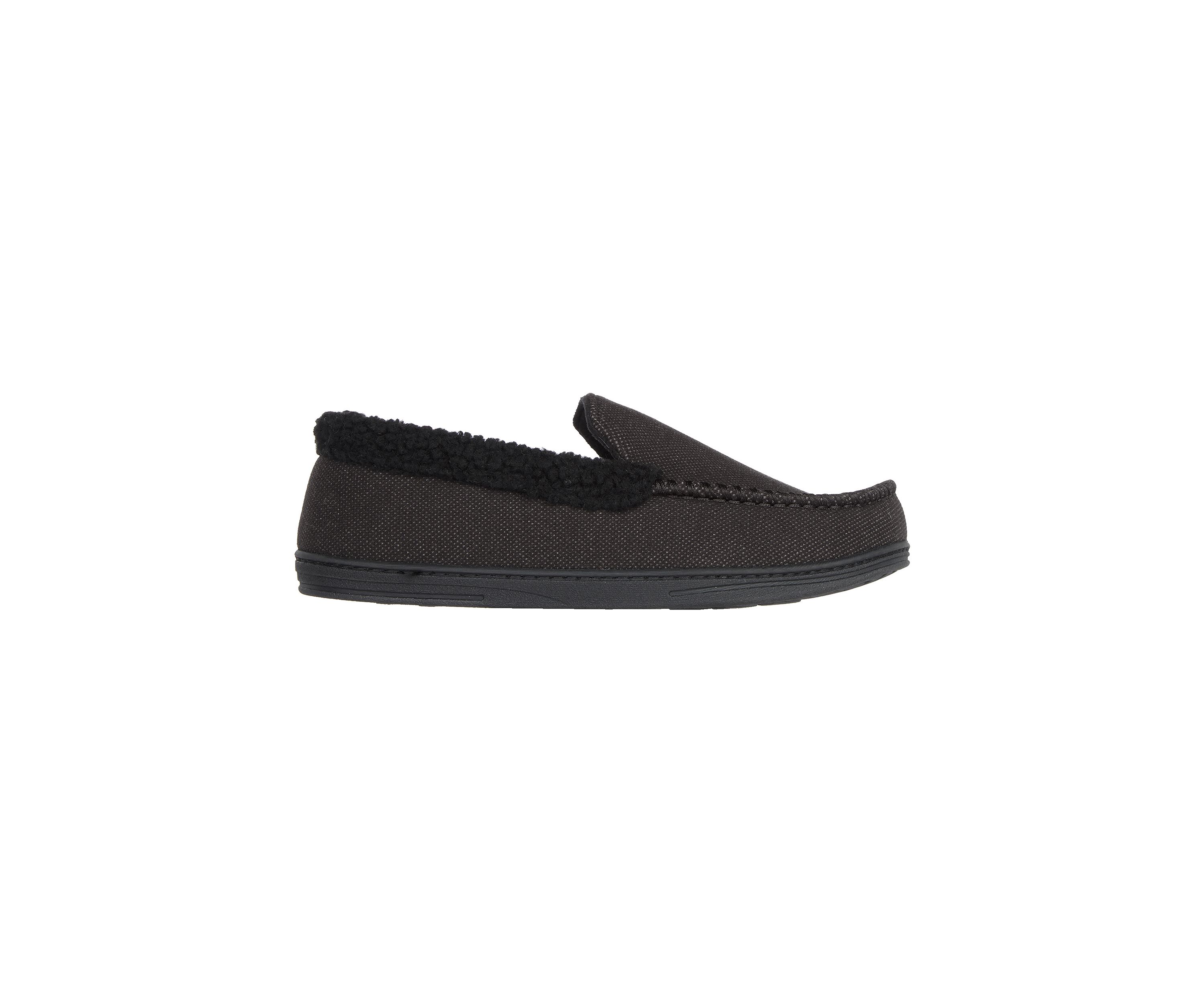 Brushed Knit Lewis Moccasins