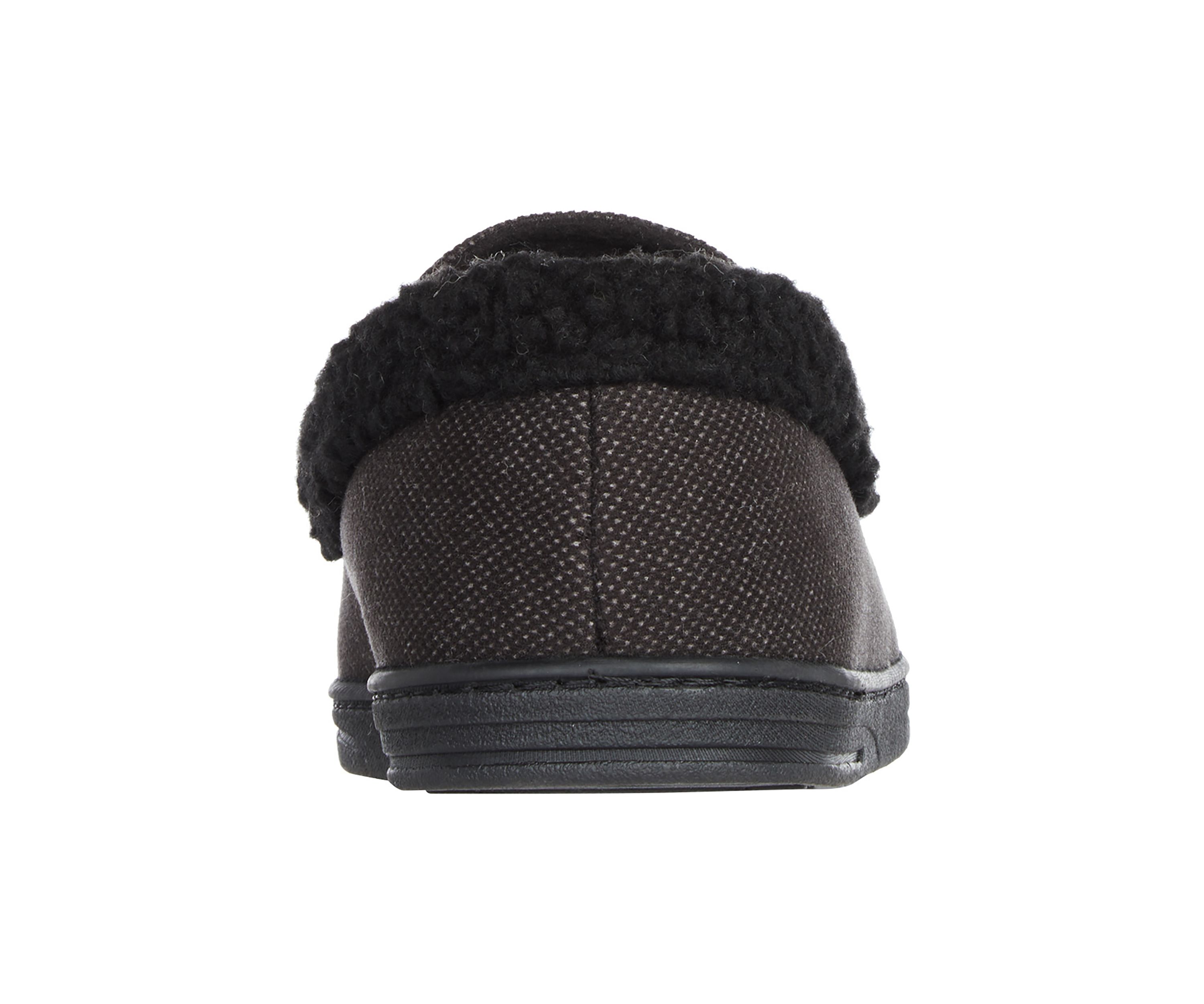 Brushed Knit Lewis Moccasins