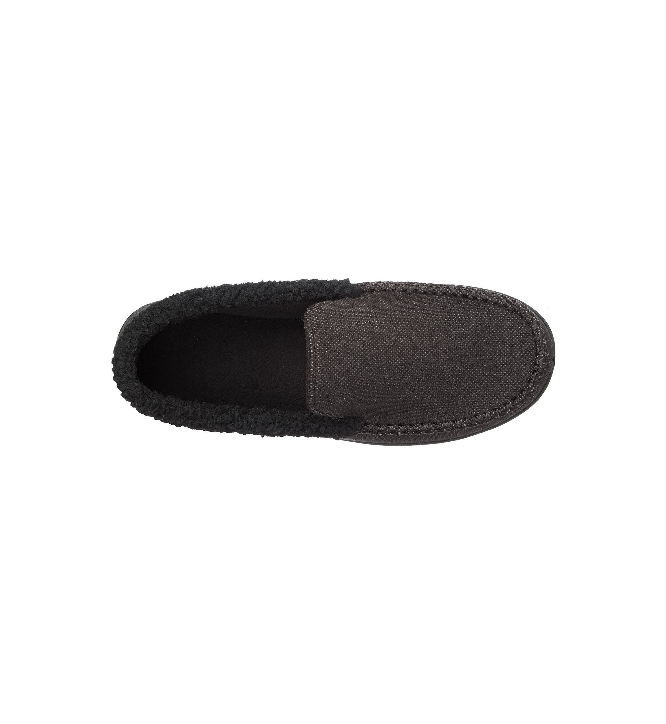 Brushed Knit Lewis Moccasins