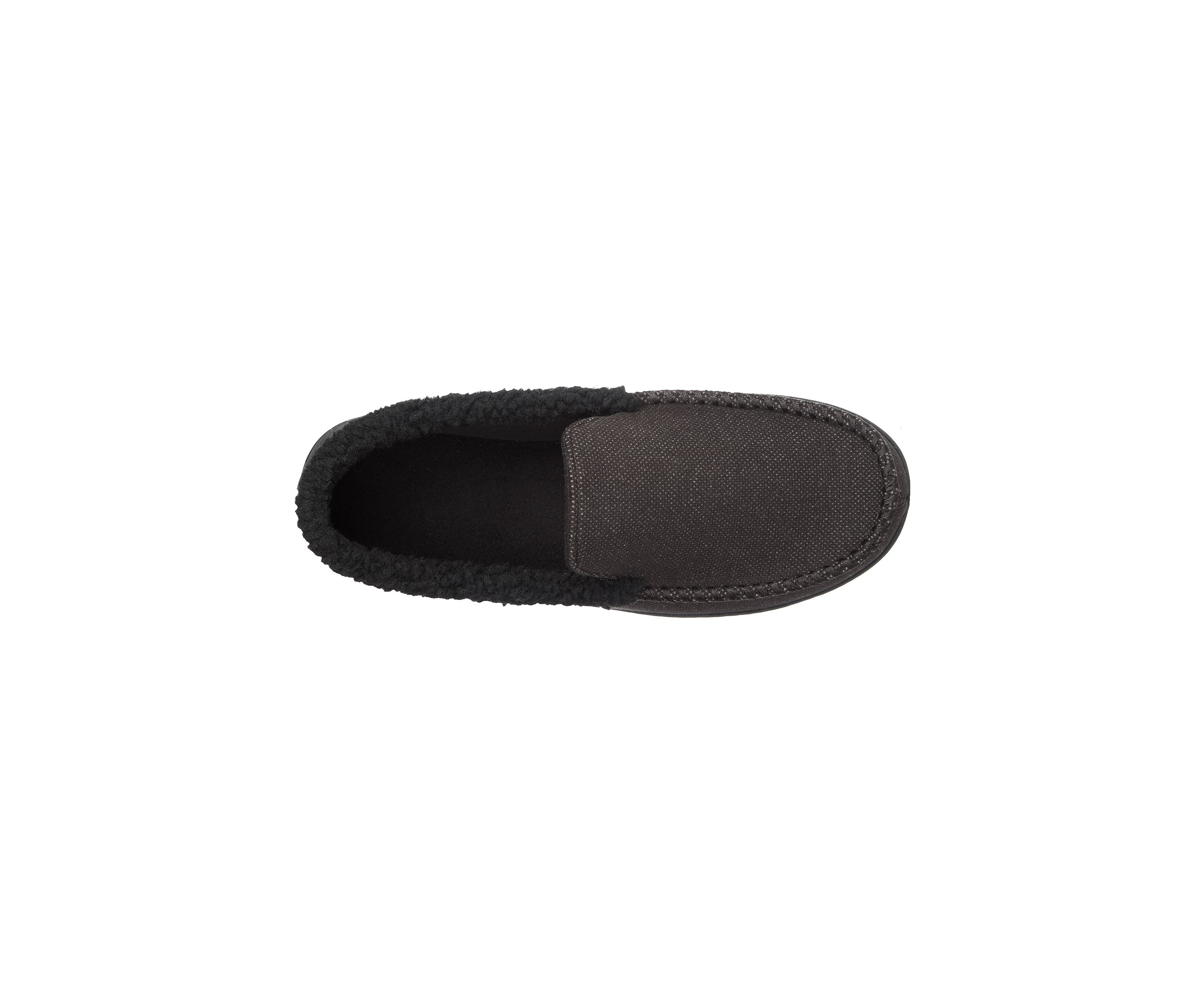 Brushed Knit Lewis Moccasins