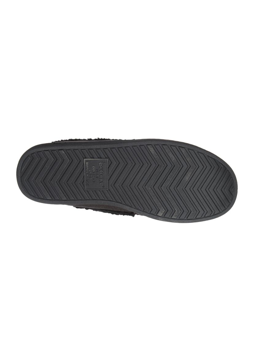 Brushed Knit Lewis Moccasins