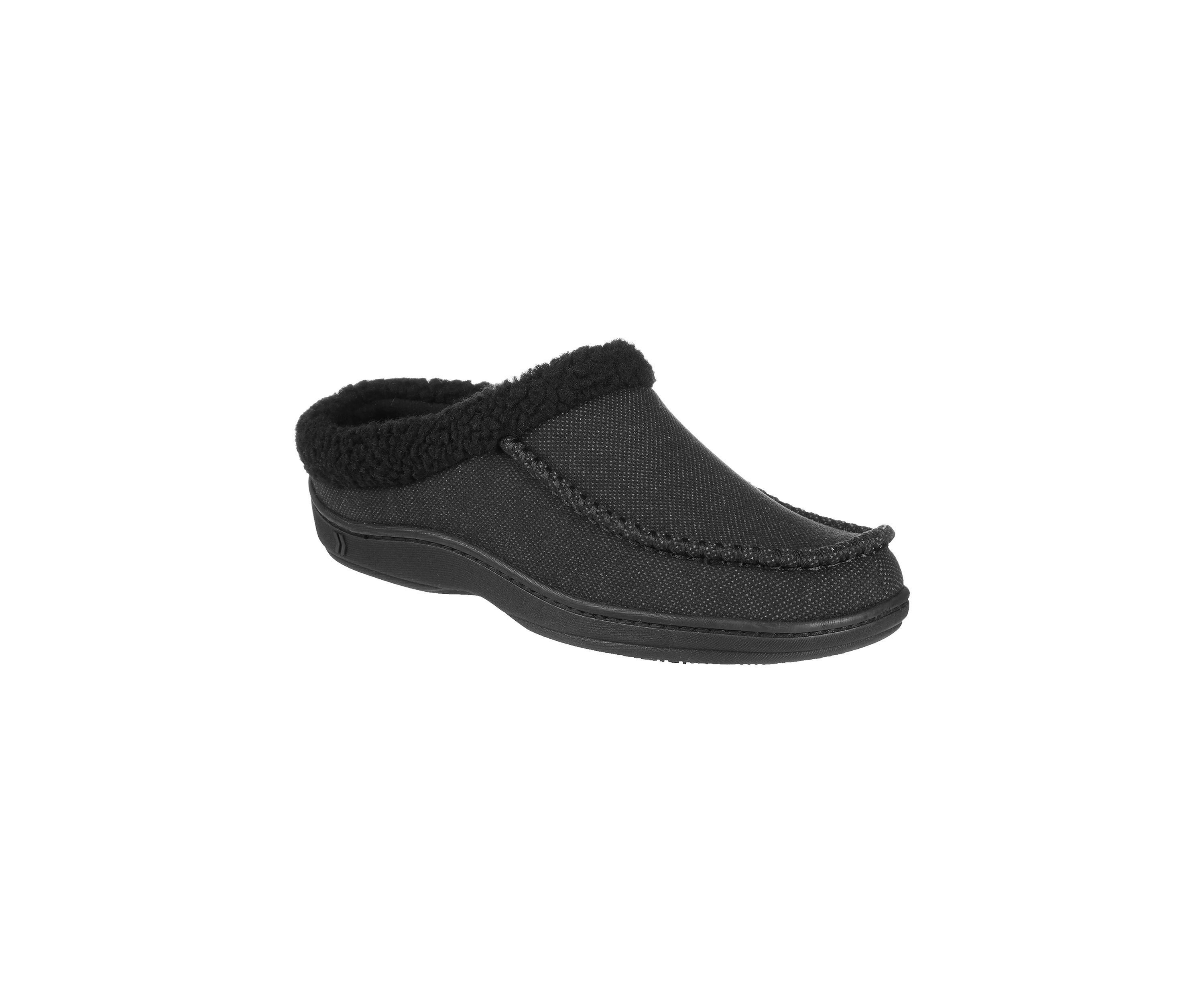 Brushed Knit Lewis Hoodback Slippers