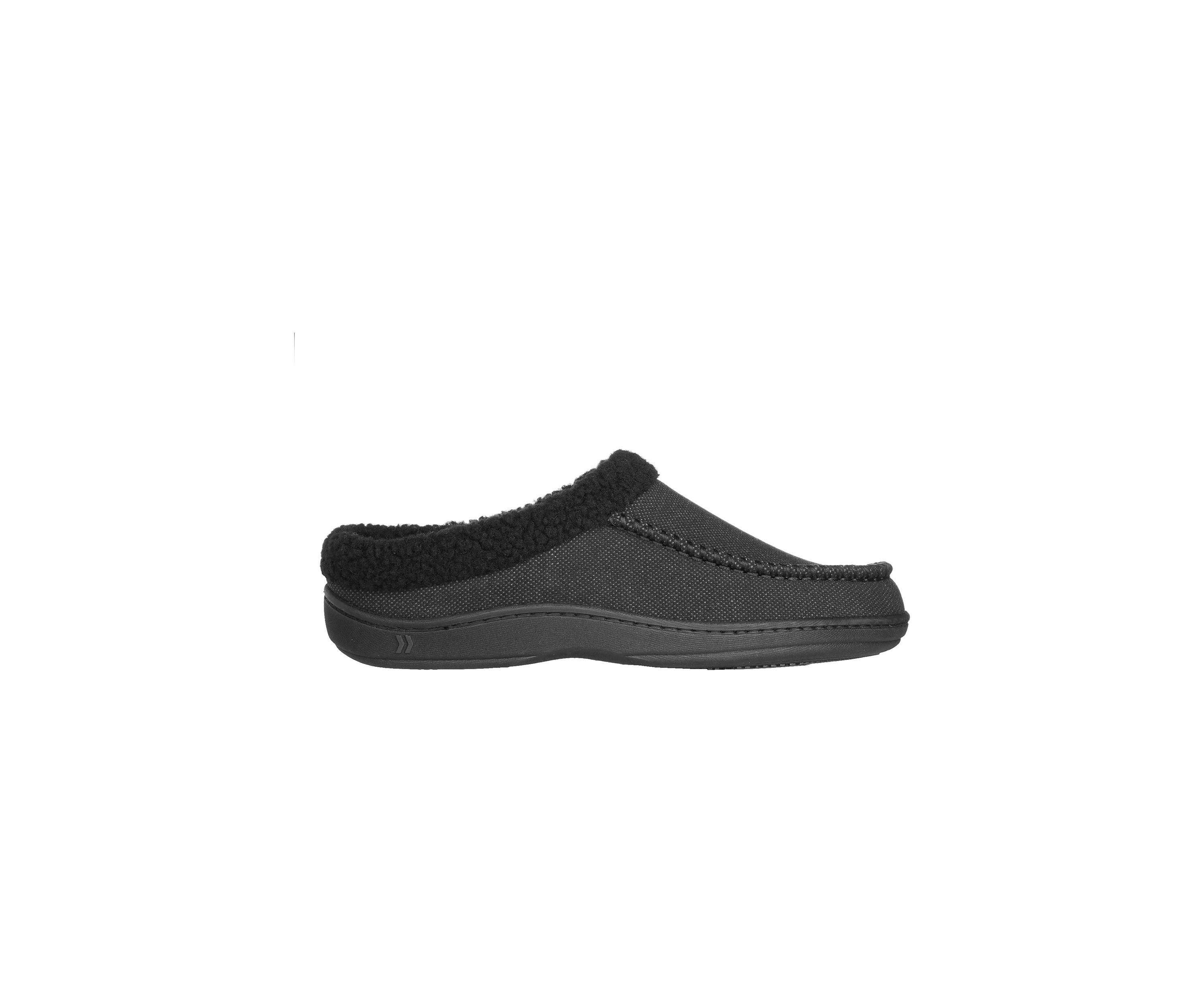 Brushed Knit Lewis Hoodback Slippers