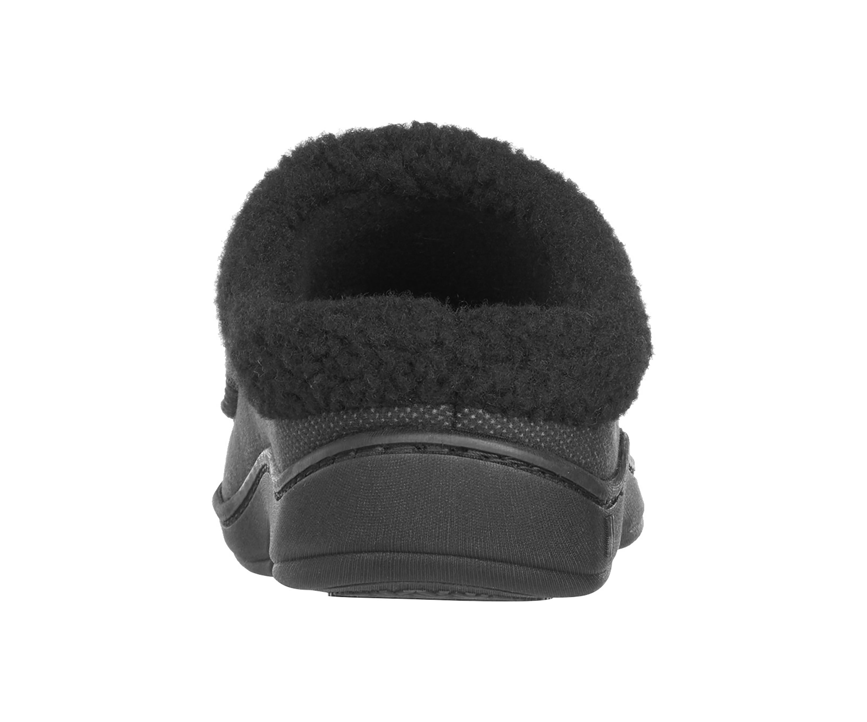 Brushed Knit Lewis Hoodback Slippers