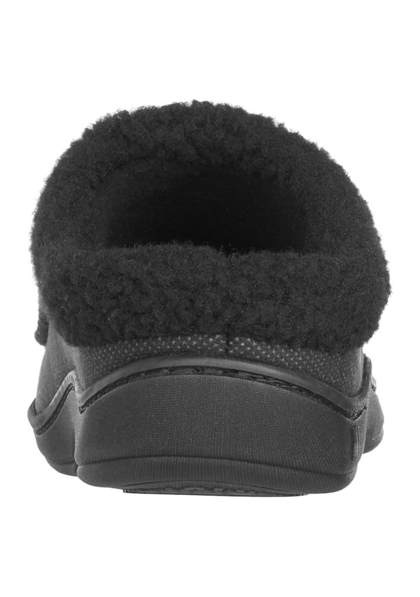 Brushed Knit Lewis Hoodback Slippers