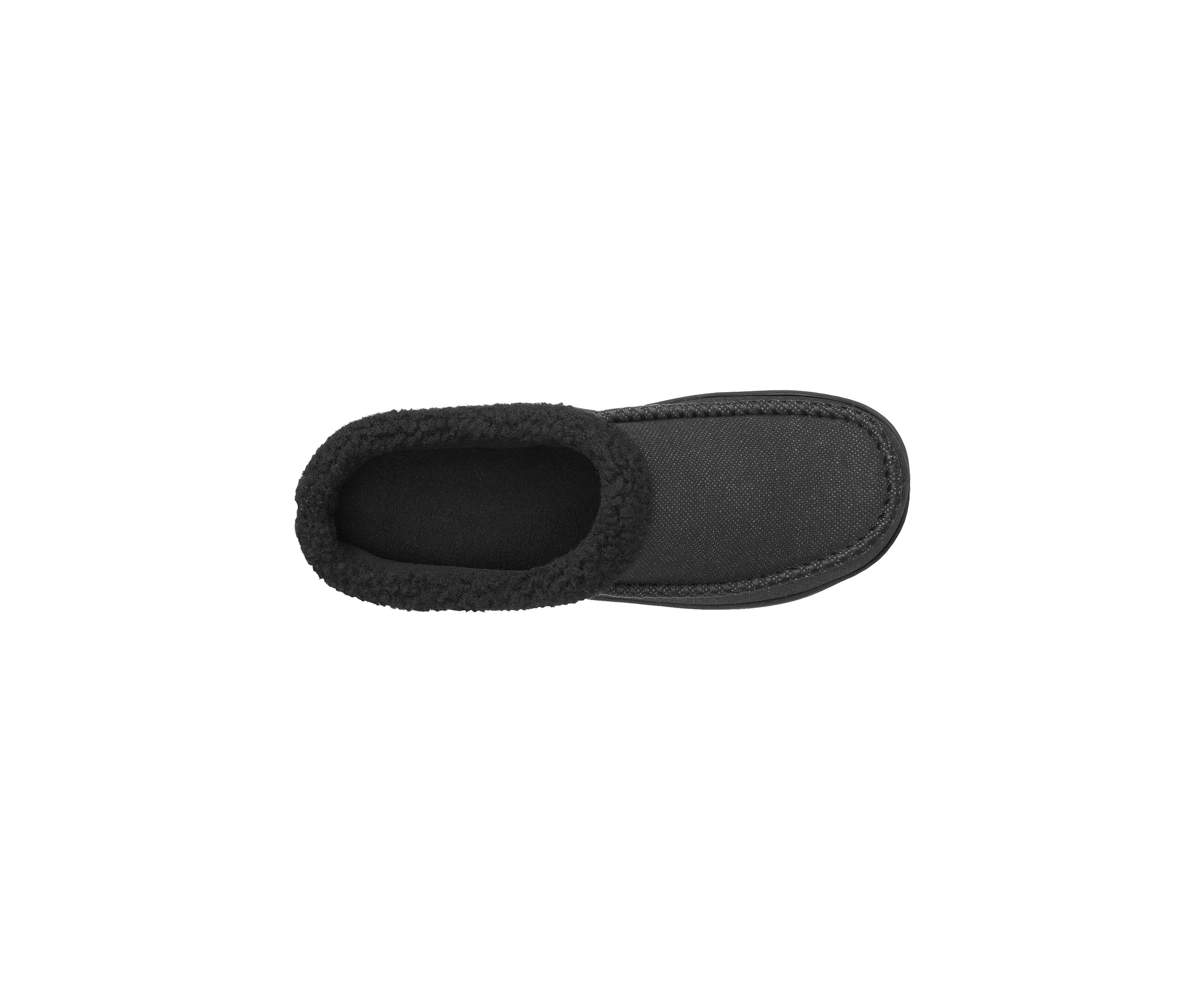 Brushed Knit Lewis Hoodback Slippers