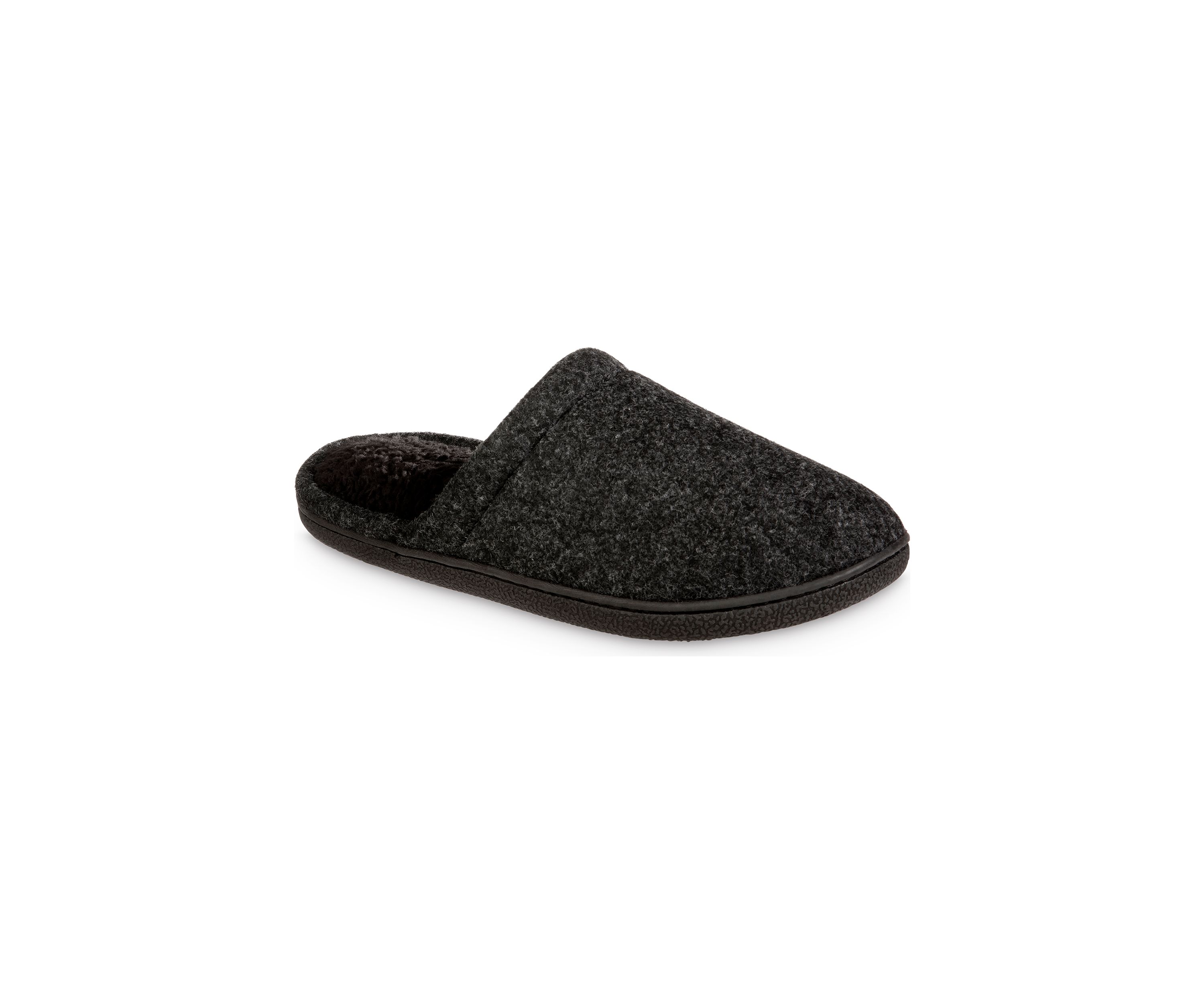 Plush Corduroy Hoodback Slippers