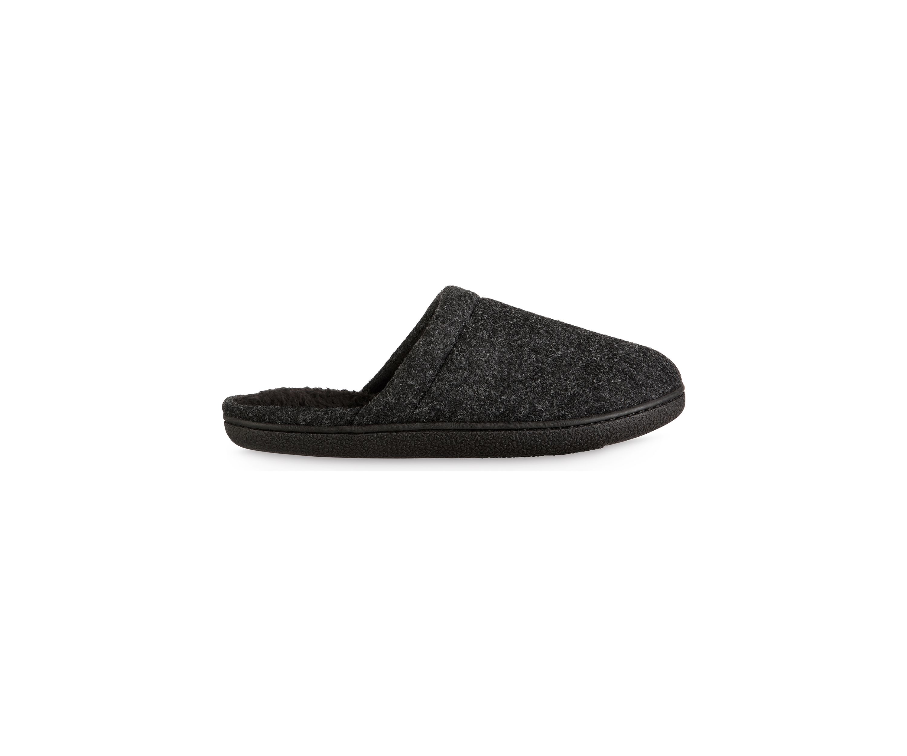 Plush Corduroy Hoodback Slippers