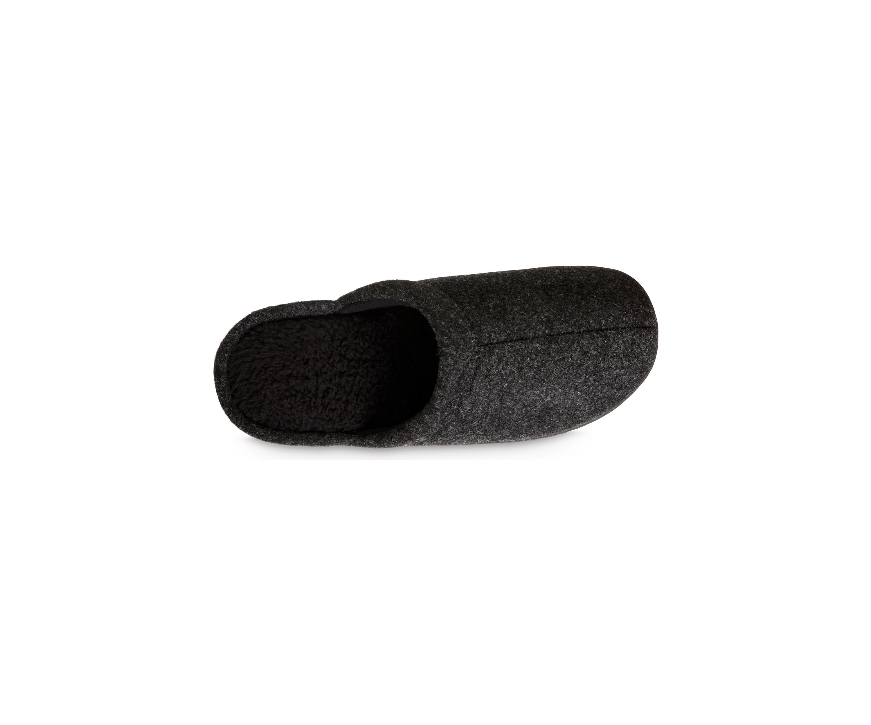 Plush Corduroy Hoodback Slippers