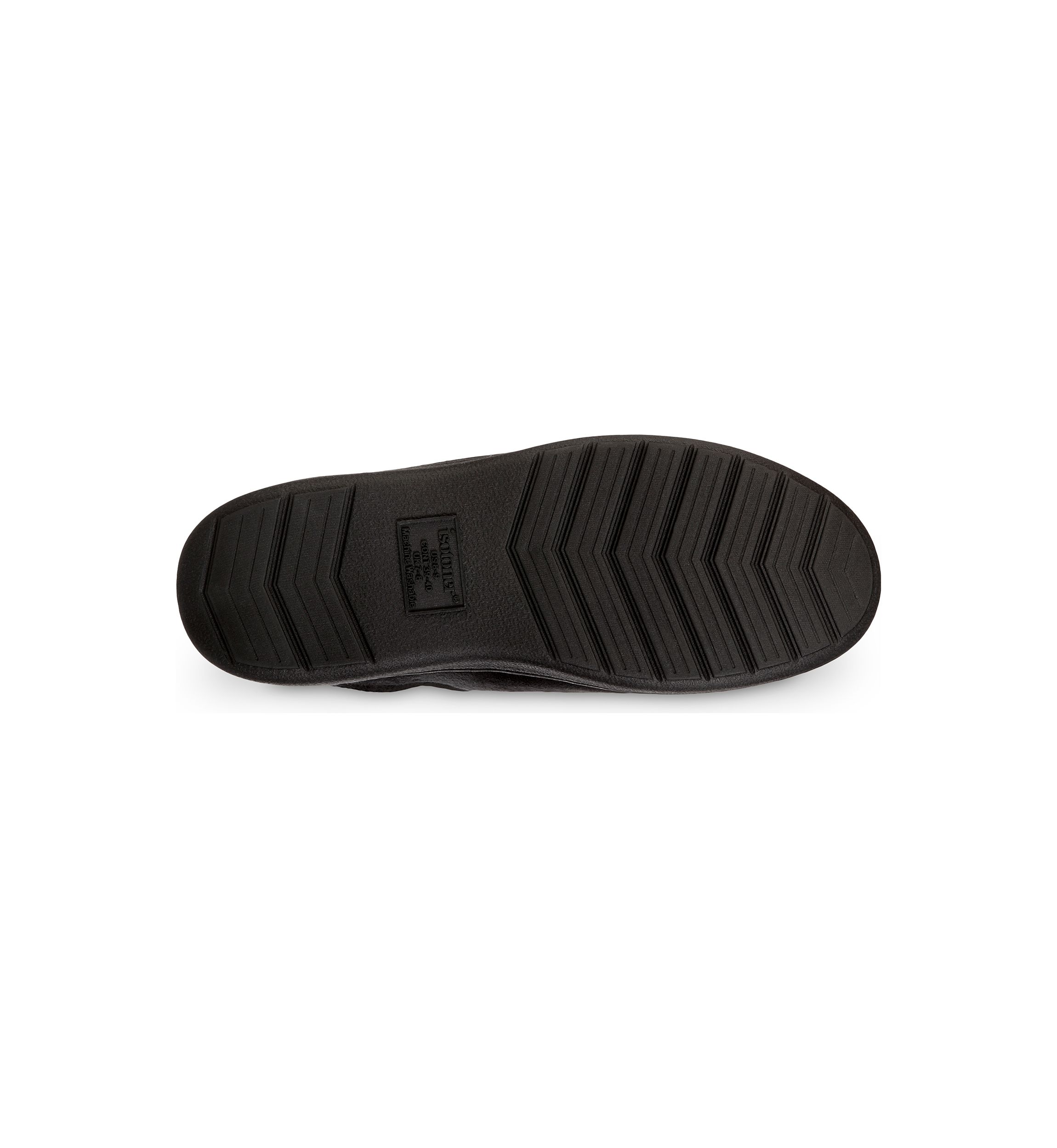 Advanced Memory Foam Micro Suede Vincent Hood Back Eco Comfort Slippers