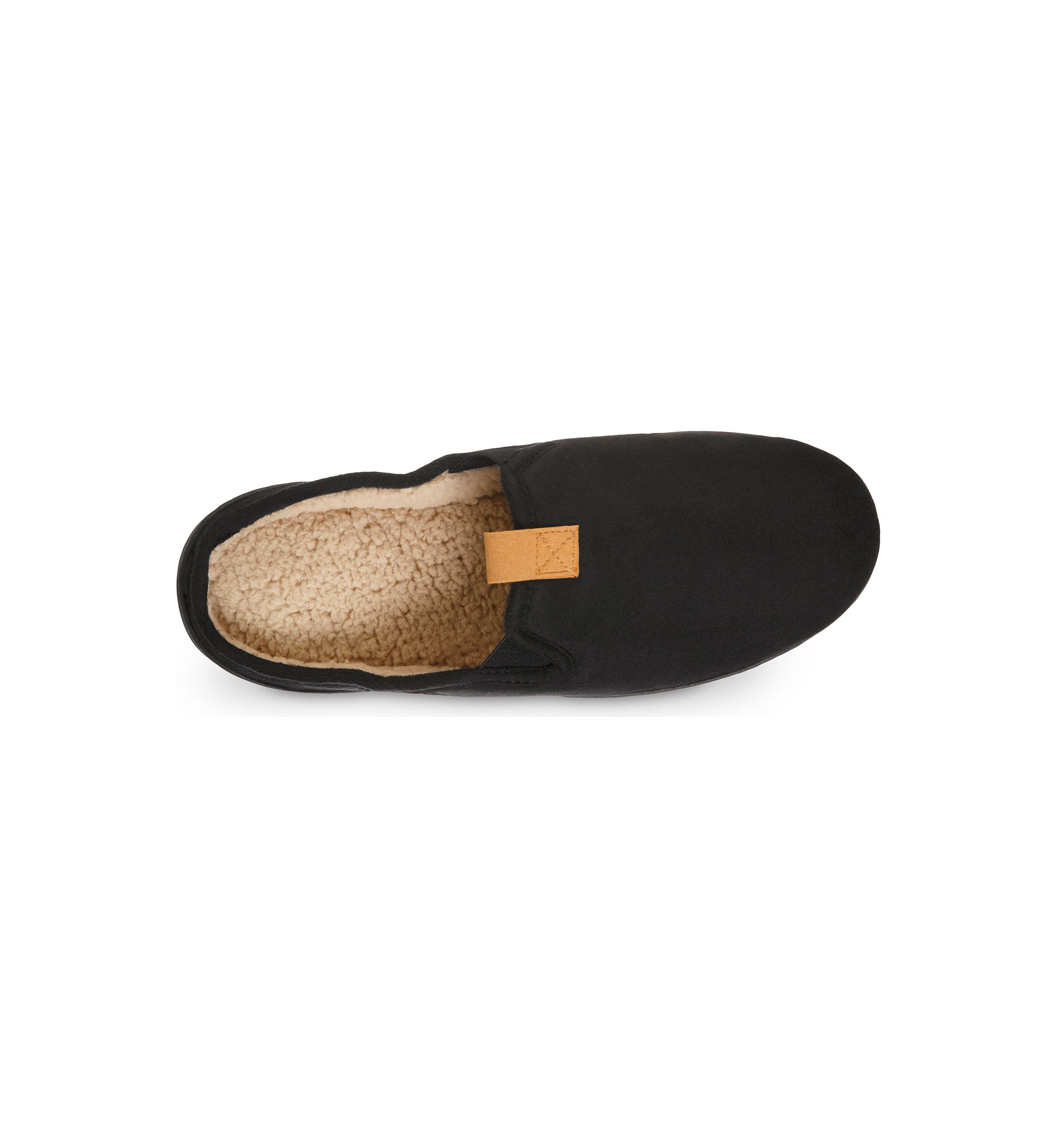 Advanced Memory Foam Micro Suede Vincent Hood Back Eco Comfort Slippers