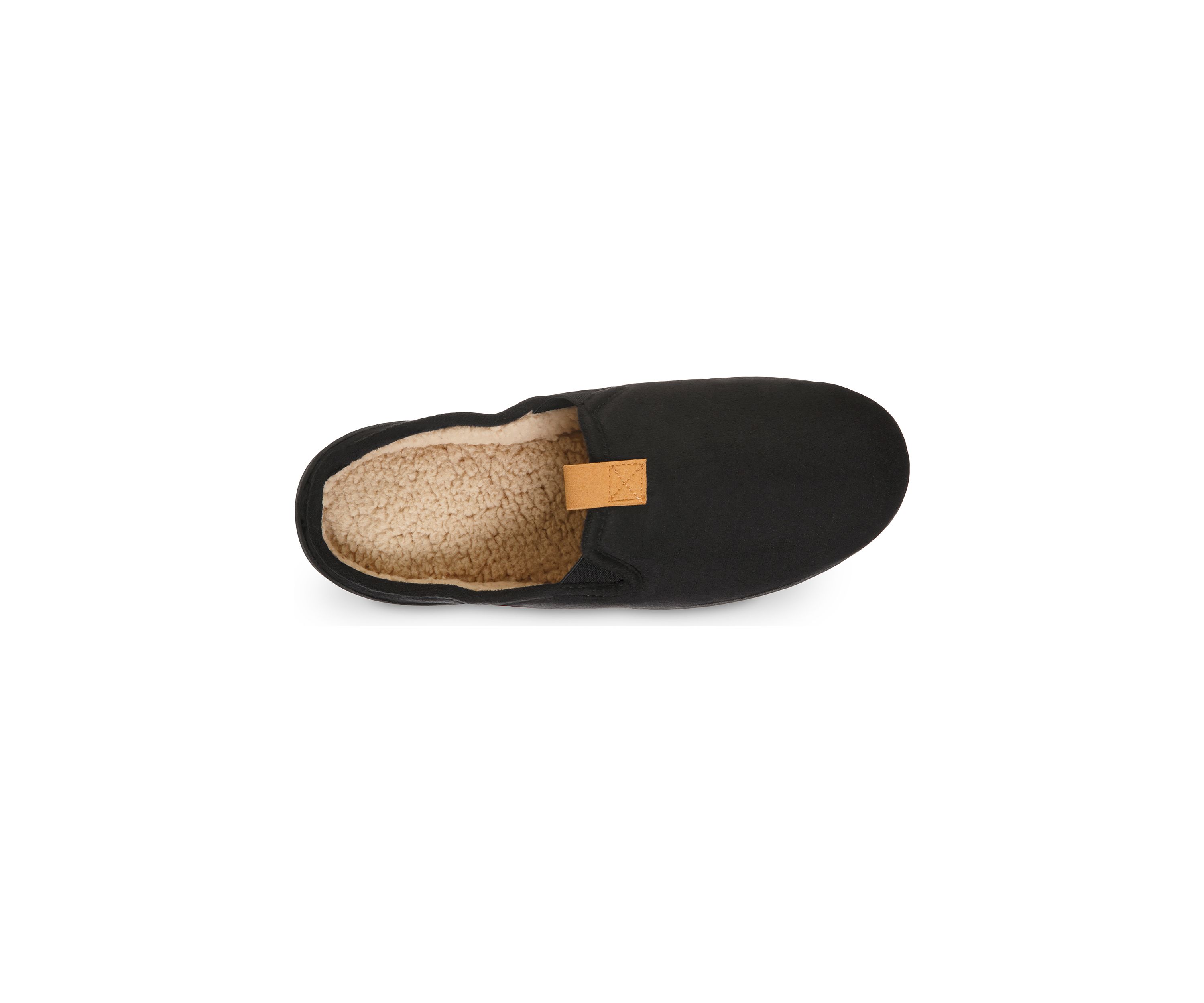 Advanced Memory Foam Micro Suede Vincent Hood Back Eco Comfort Slippers