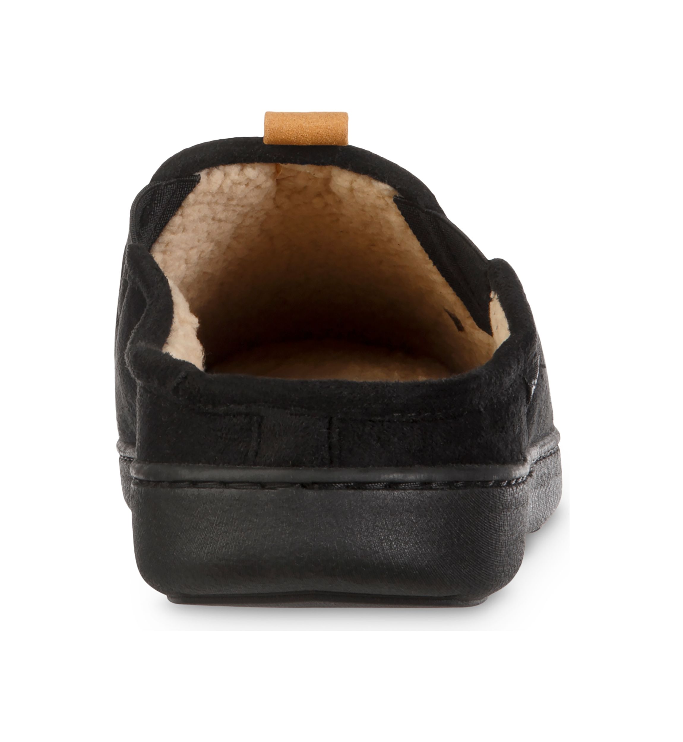 Advanced Memory Foam Micro Suede Vincent Hood Back Eco Comfort Slippers