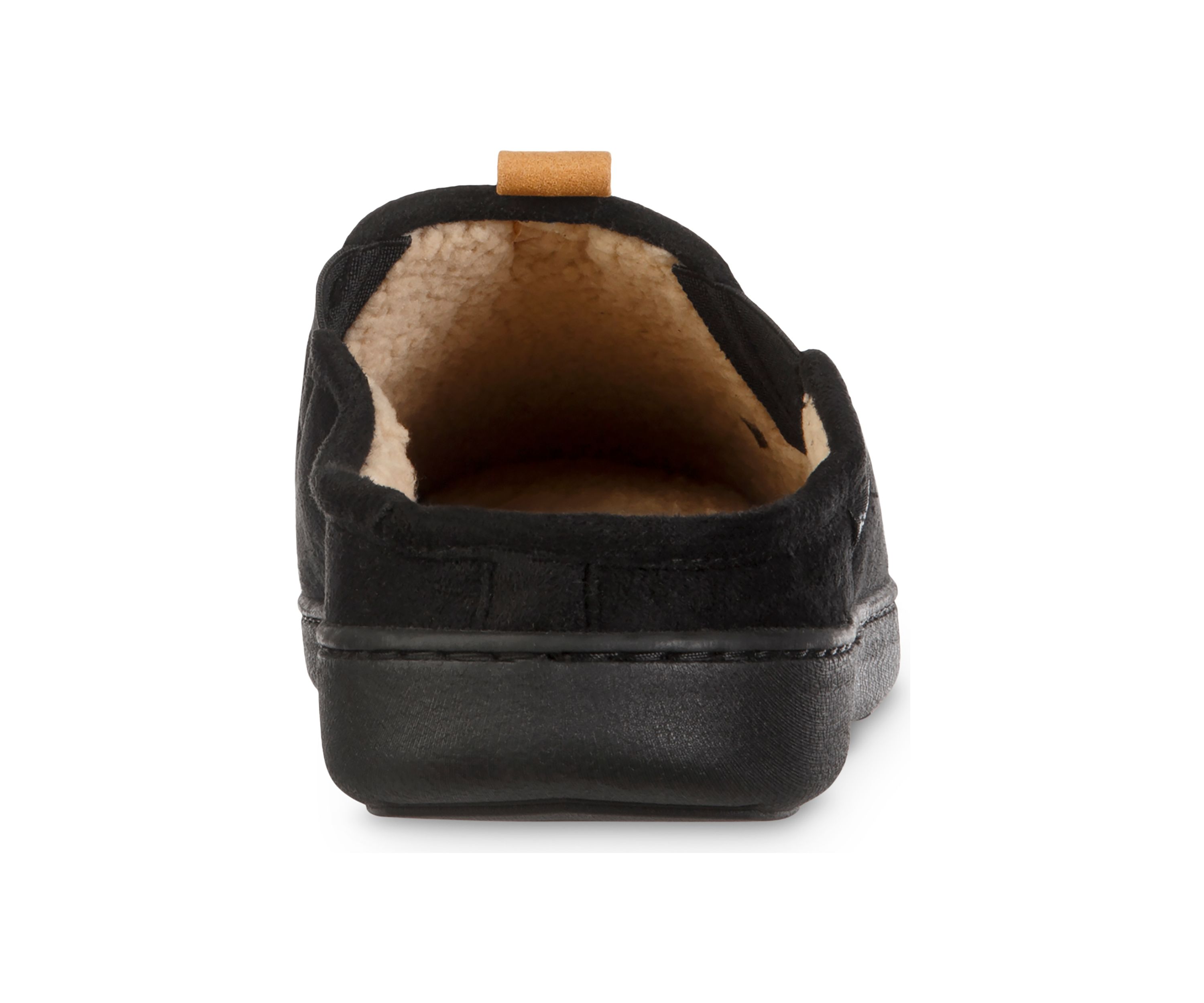 Advanced Memory Foam Micro Suede Vincent Hood Back Eco Comfort Slippers