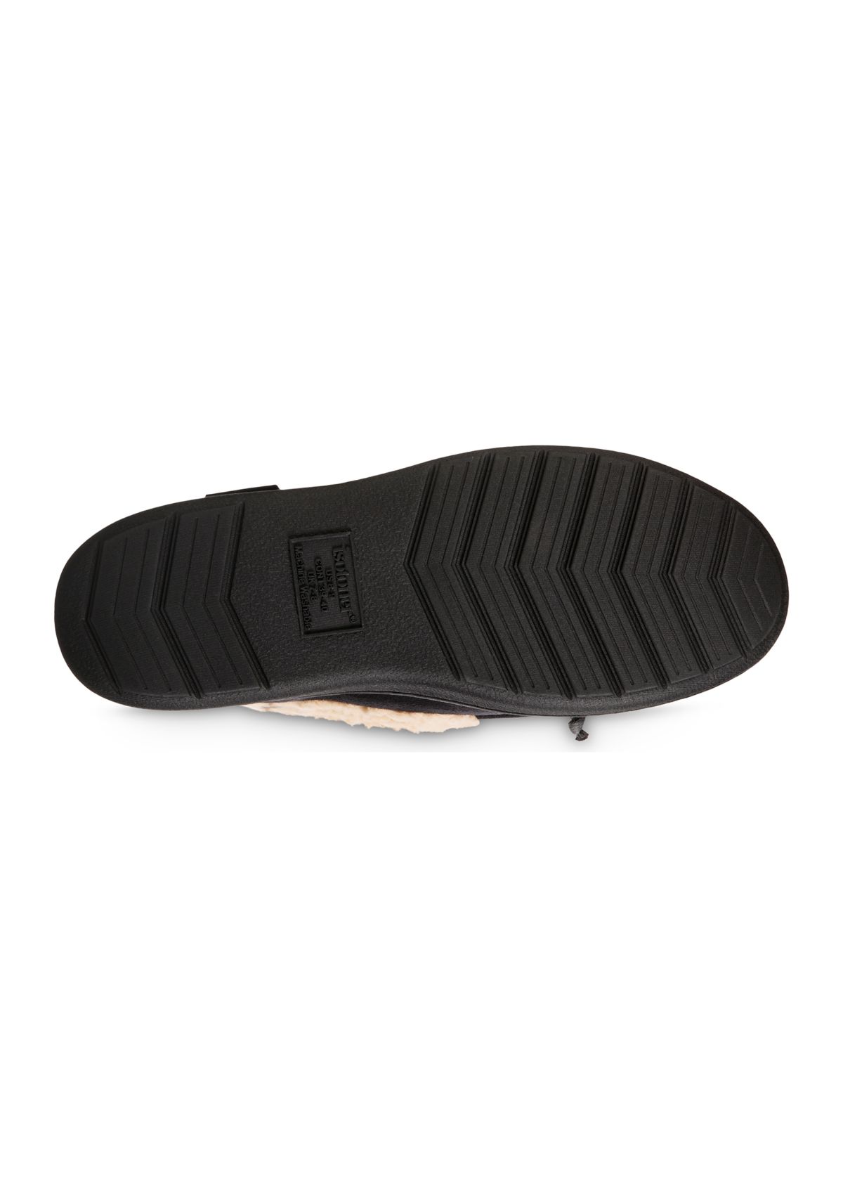 Advanced Memory Foam Micro Suede Vincent Eco Comfort Moccasin Slippers