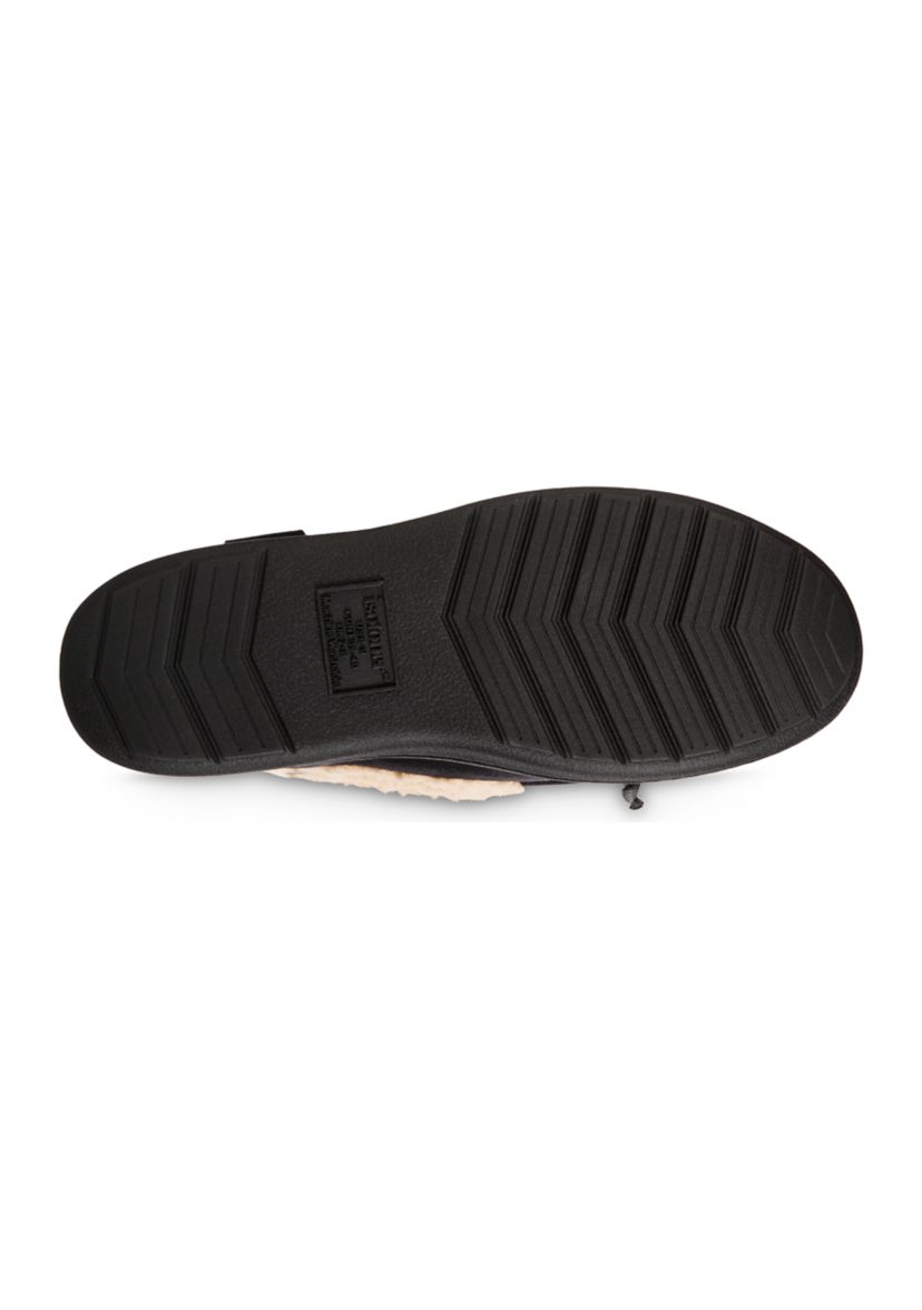 Advanced Memory Foam Micro Suede Vincent Eco Comfort Moccasin Slippers