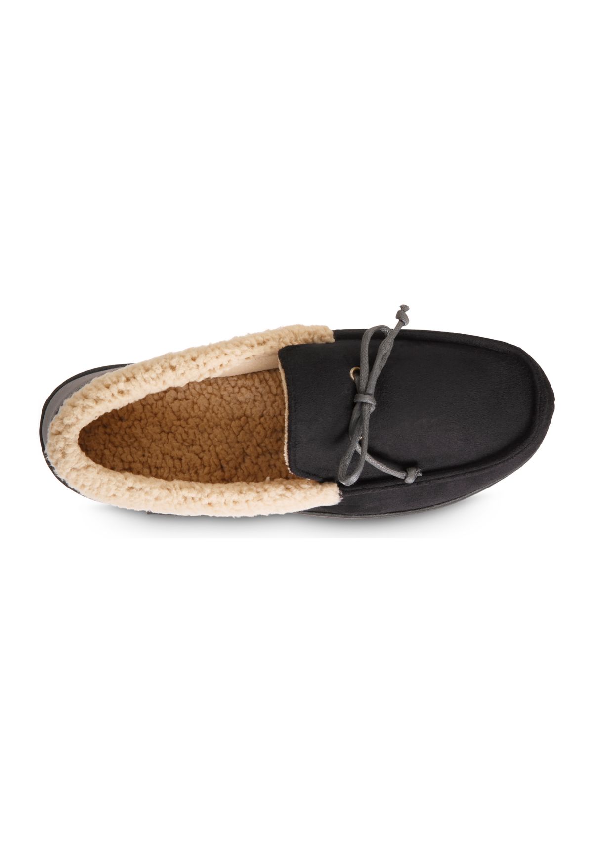 Advanced Memory Foam Micro Suede Vincent Eco Comfort Moccasin Slippers