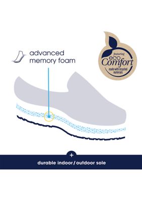 Memory Foam Eco Comfort Slippers