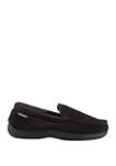 isotoner Microterry Moccasins with Memory Foam