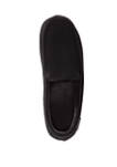 isotoner Microterry Moccasins with Memory Foam