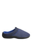 Mens Microterry Jared Hoodback Clogs with Memory Foam
