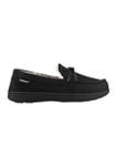 Mens Microsuede Moccasin Slippers
