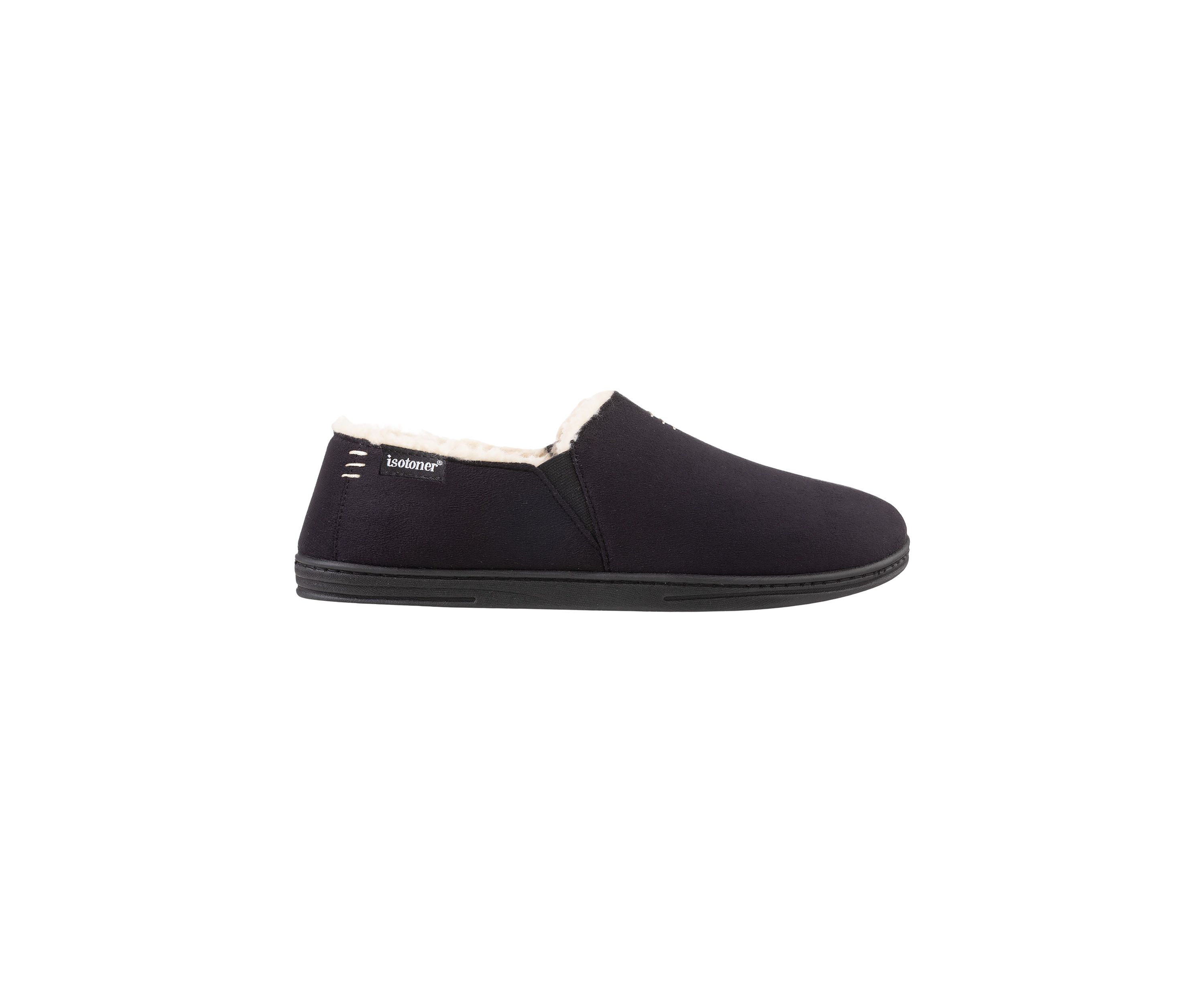Memory Foam Nigel Closed Back Eco Comfort Slippers