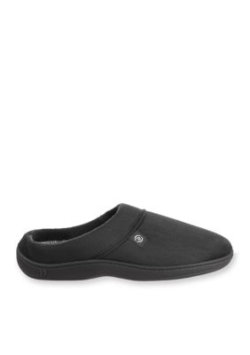 Totes Isotoner Microsuede Devin Hoodback Slippers | belk