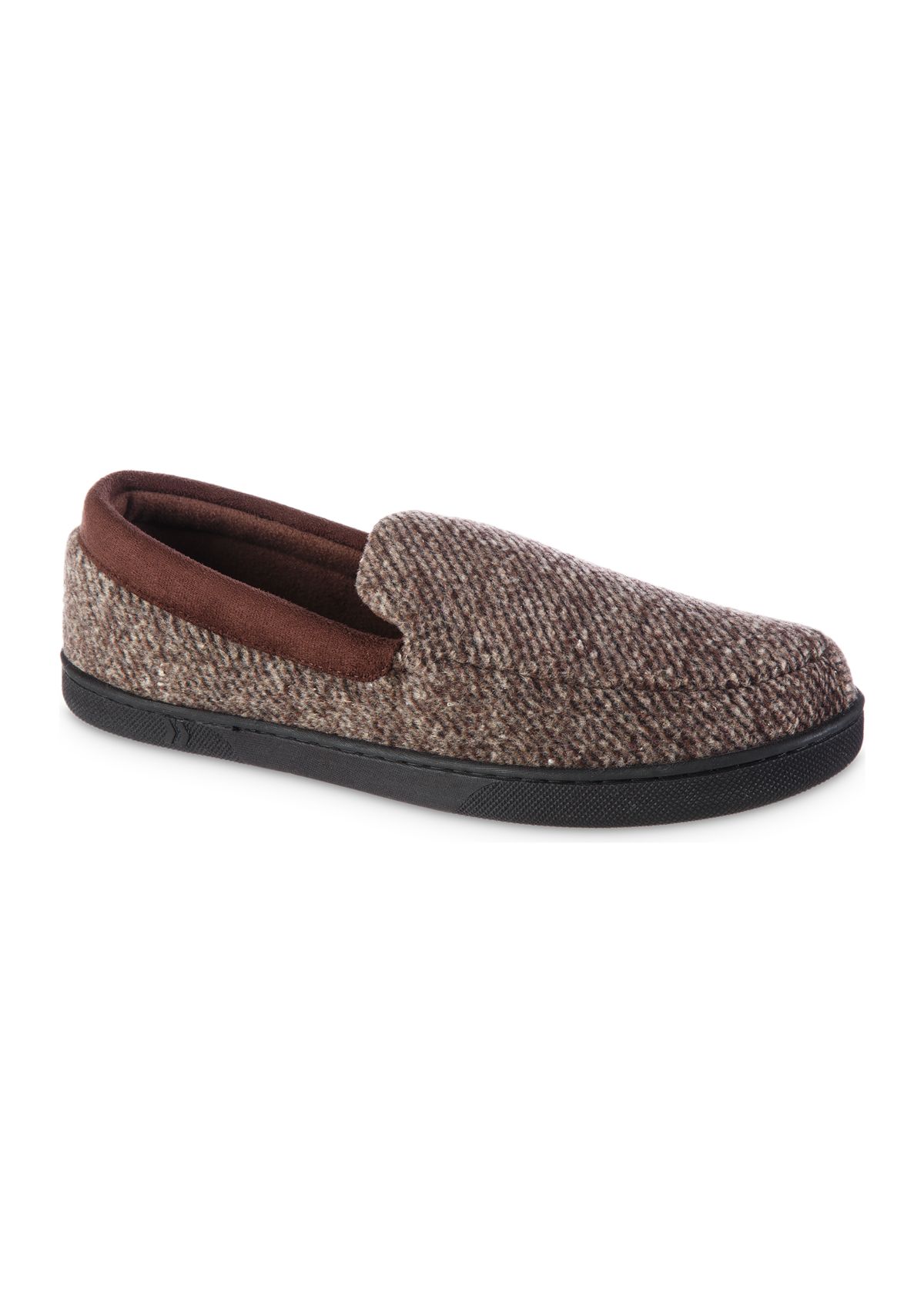 Tweed Jamie Moccasins