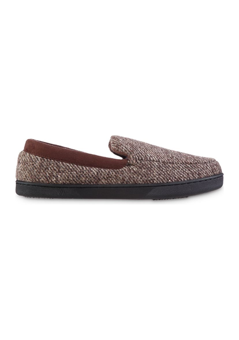 Tweed Jamie Moccasins