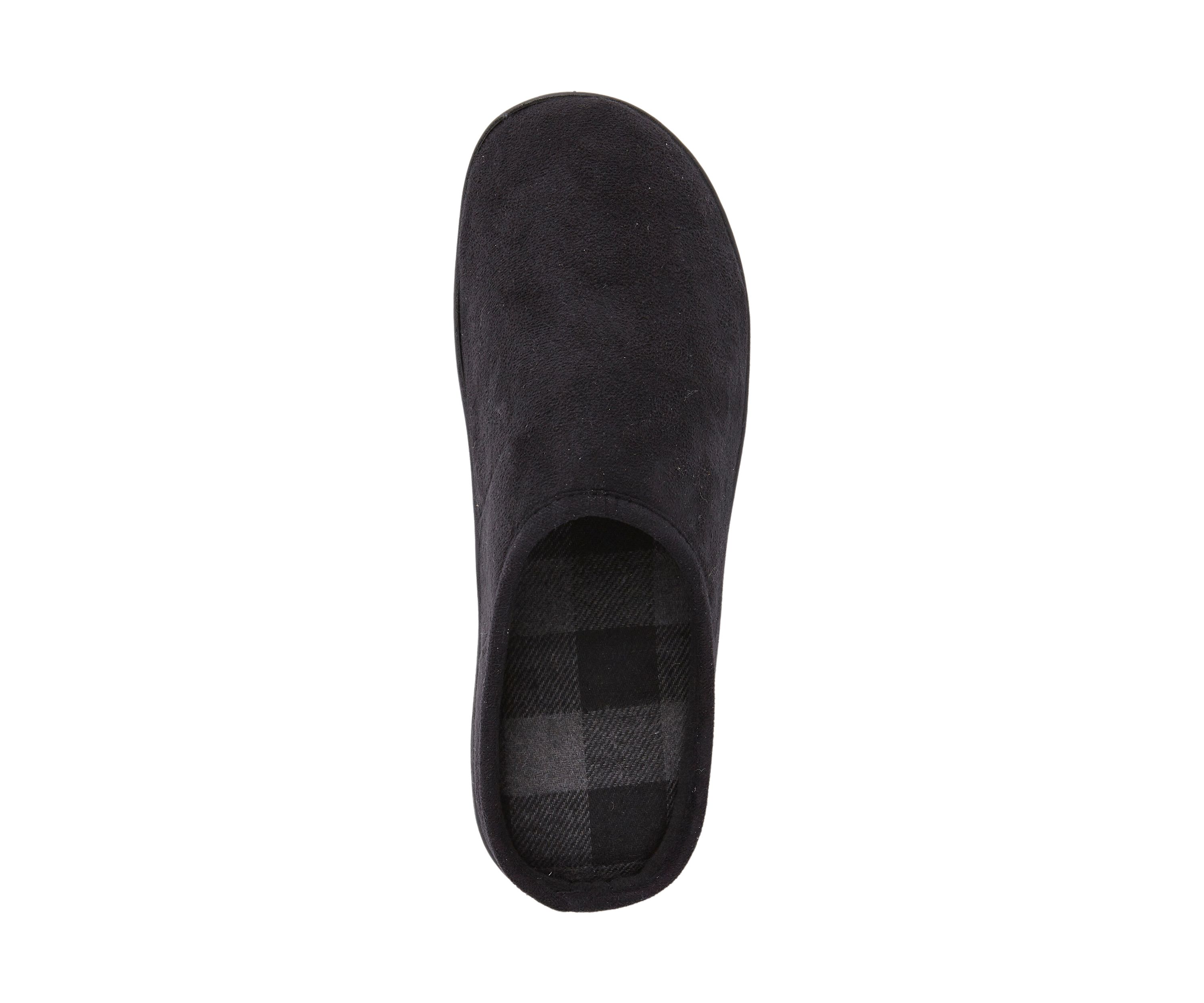 Microsuede Owen Low Back Slippers